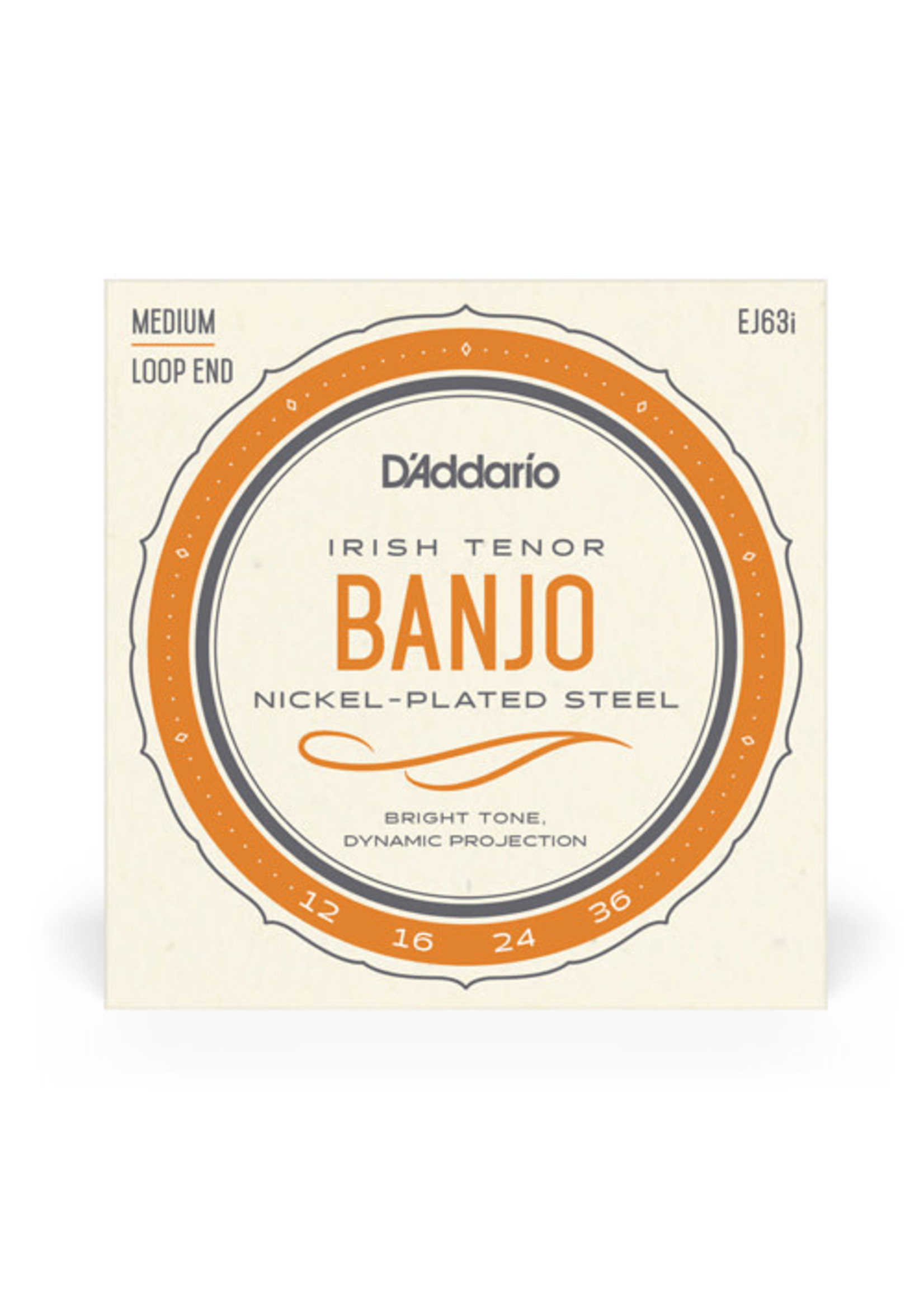 D'Addario D'Addario Tenor Banjo Strings EJ63i