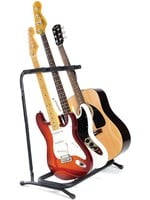 Fender 3 Guitar Folding Stand