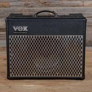 Vox VT50 Valvetronic Guitar Amp Pre Owned Black Rose Guitar House