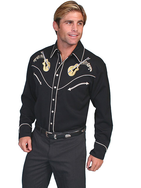 Scully Scully Western Shirt P-665 