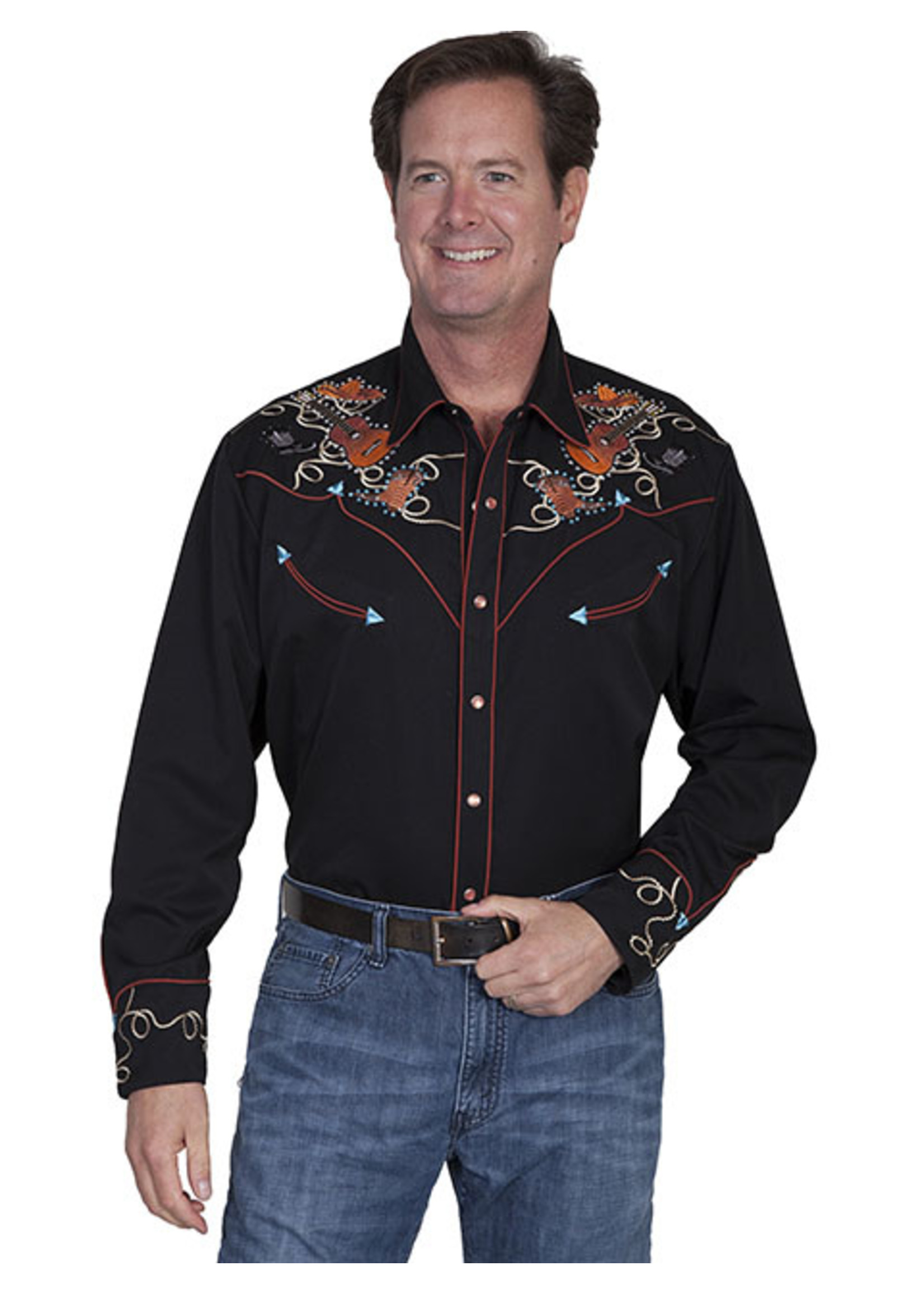 Scully Scully Western Shirt P-842