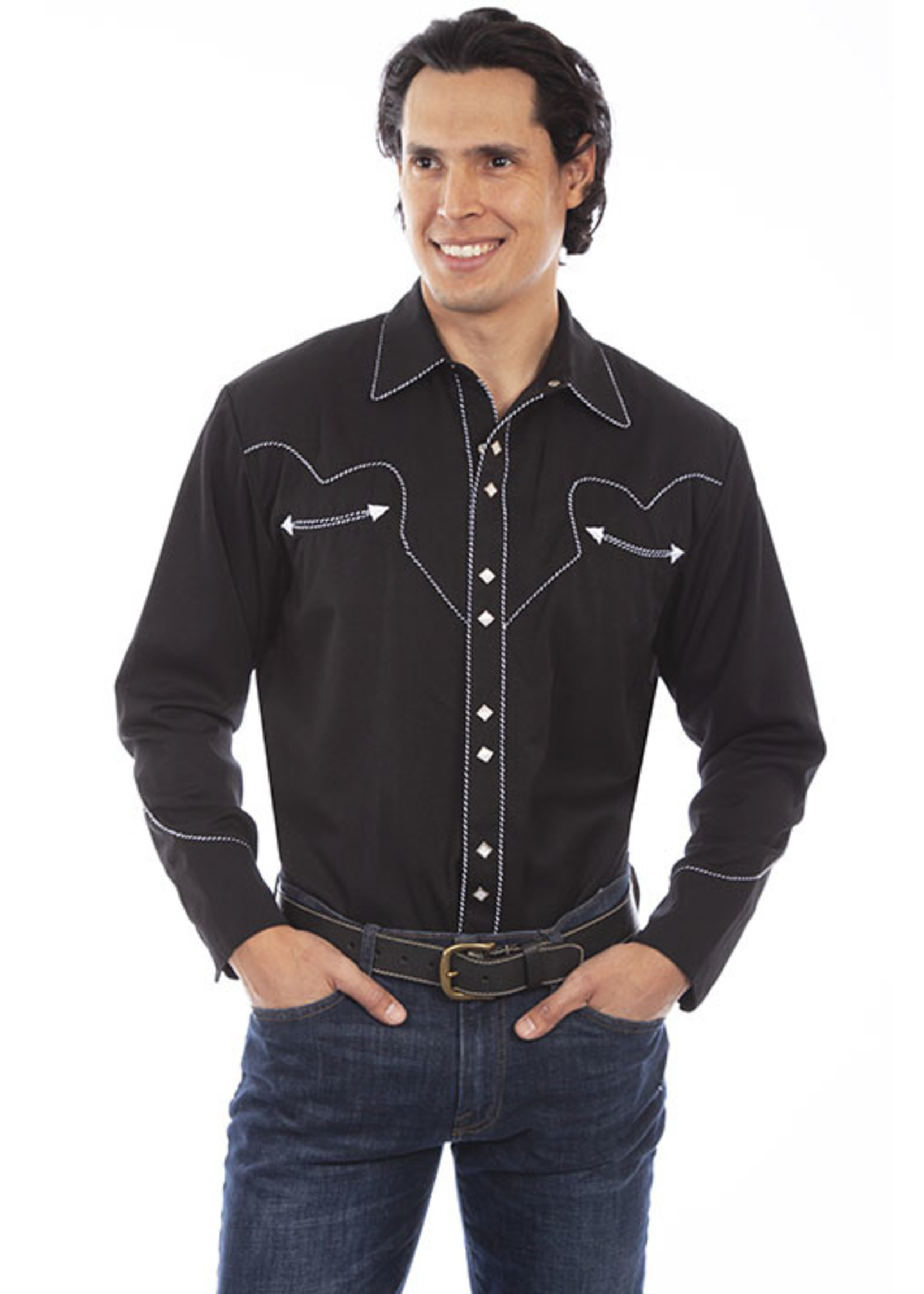Scully Scully Western Shirt P-726