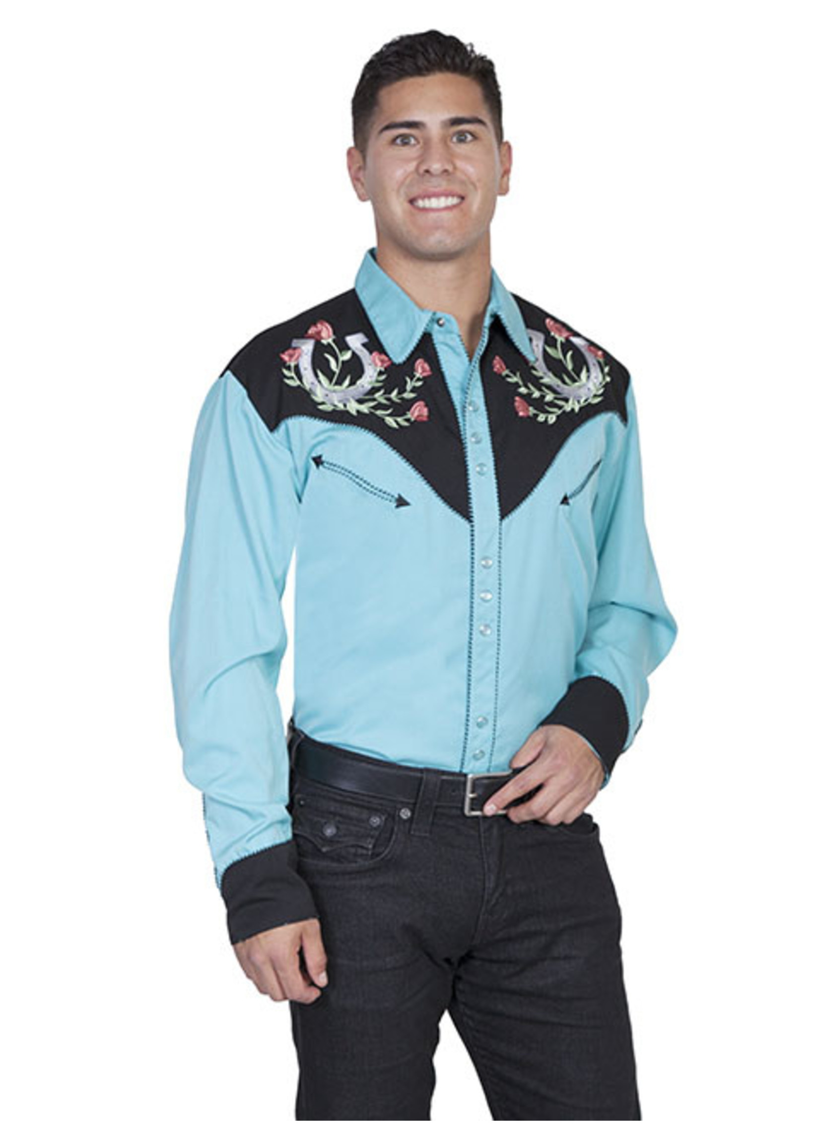 Scully Scully Western Shirt P-660