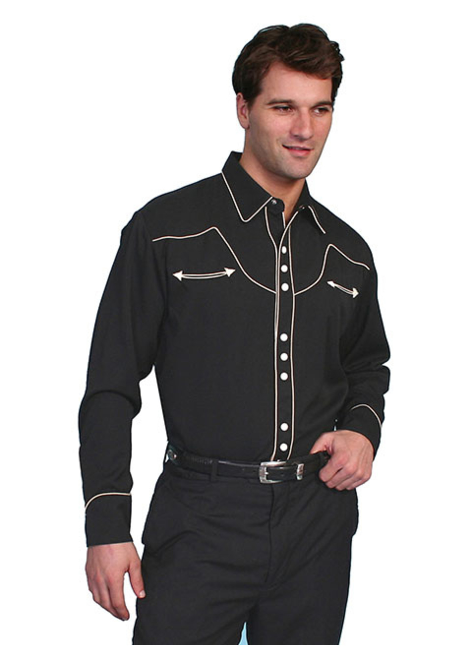 Scully Scully Western Shirt P-620