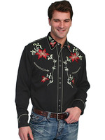 Scully Scully Western Shirt P-633