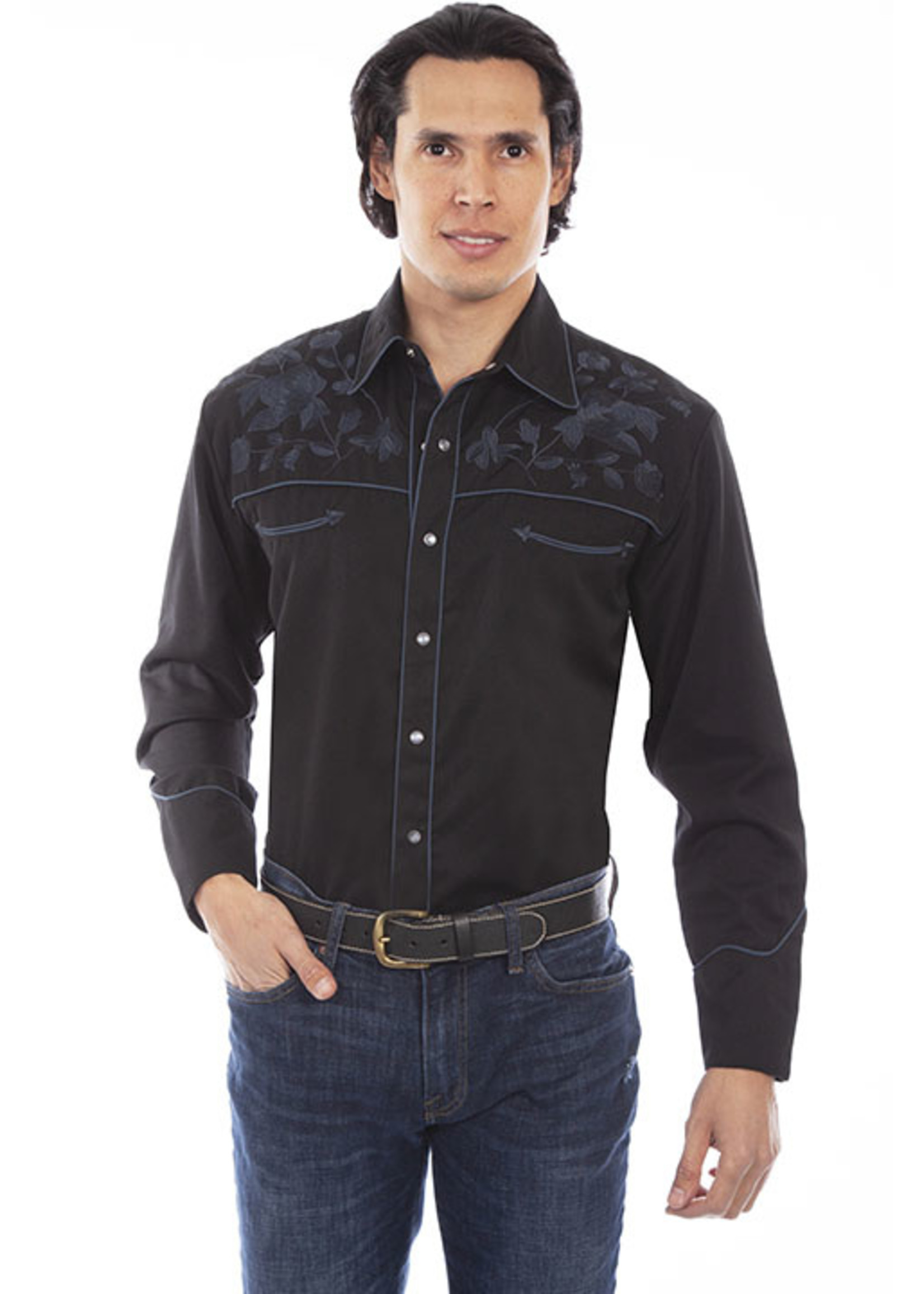 Scully Scully Western Shirt P-893