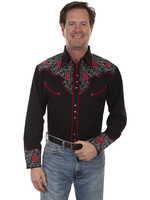 Scully Scully Western Shirt P-897