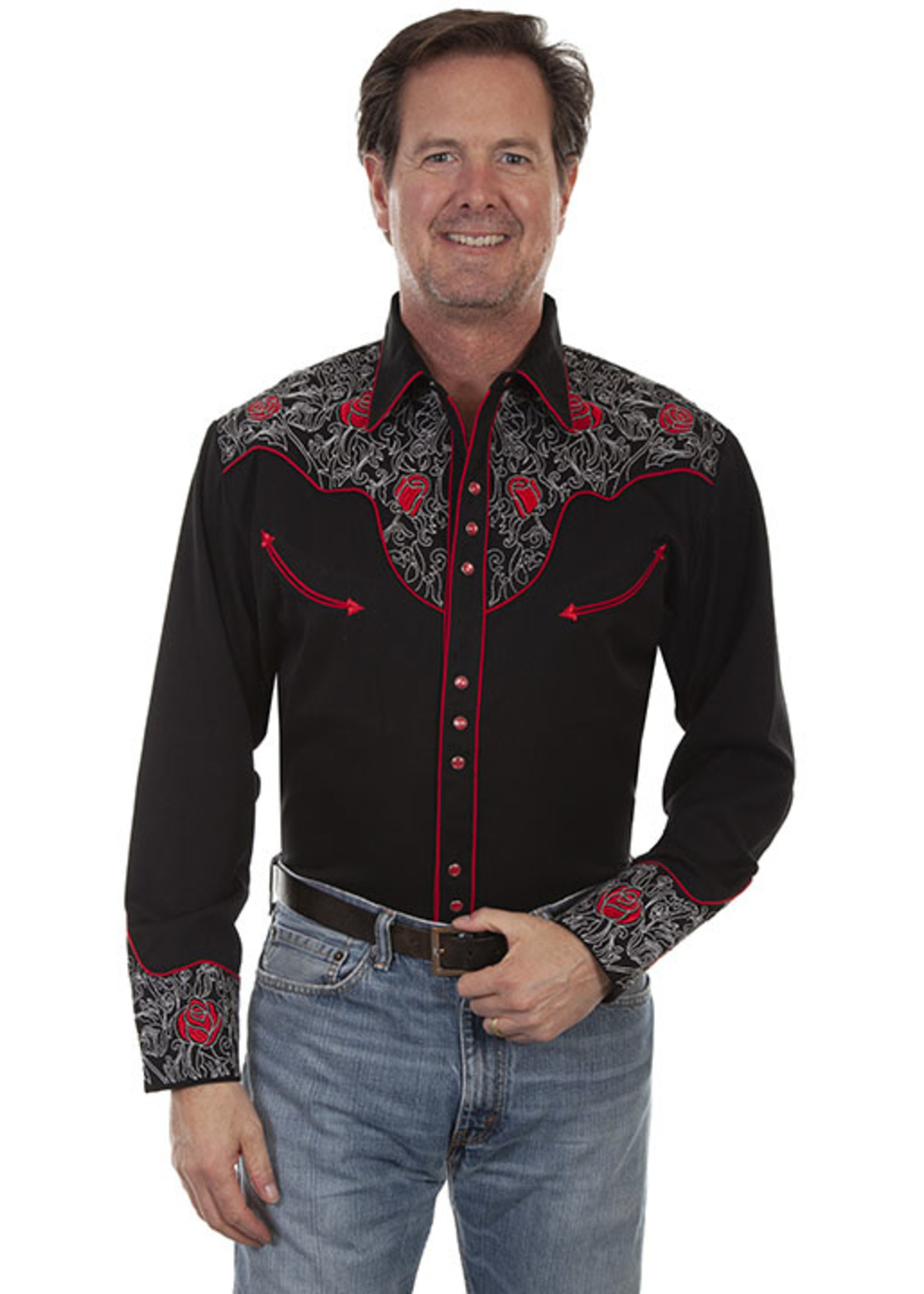 Scully Scully Western Shirt P-897