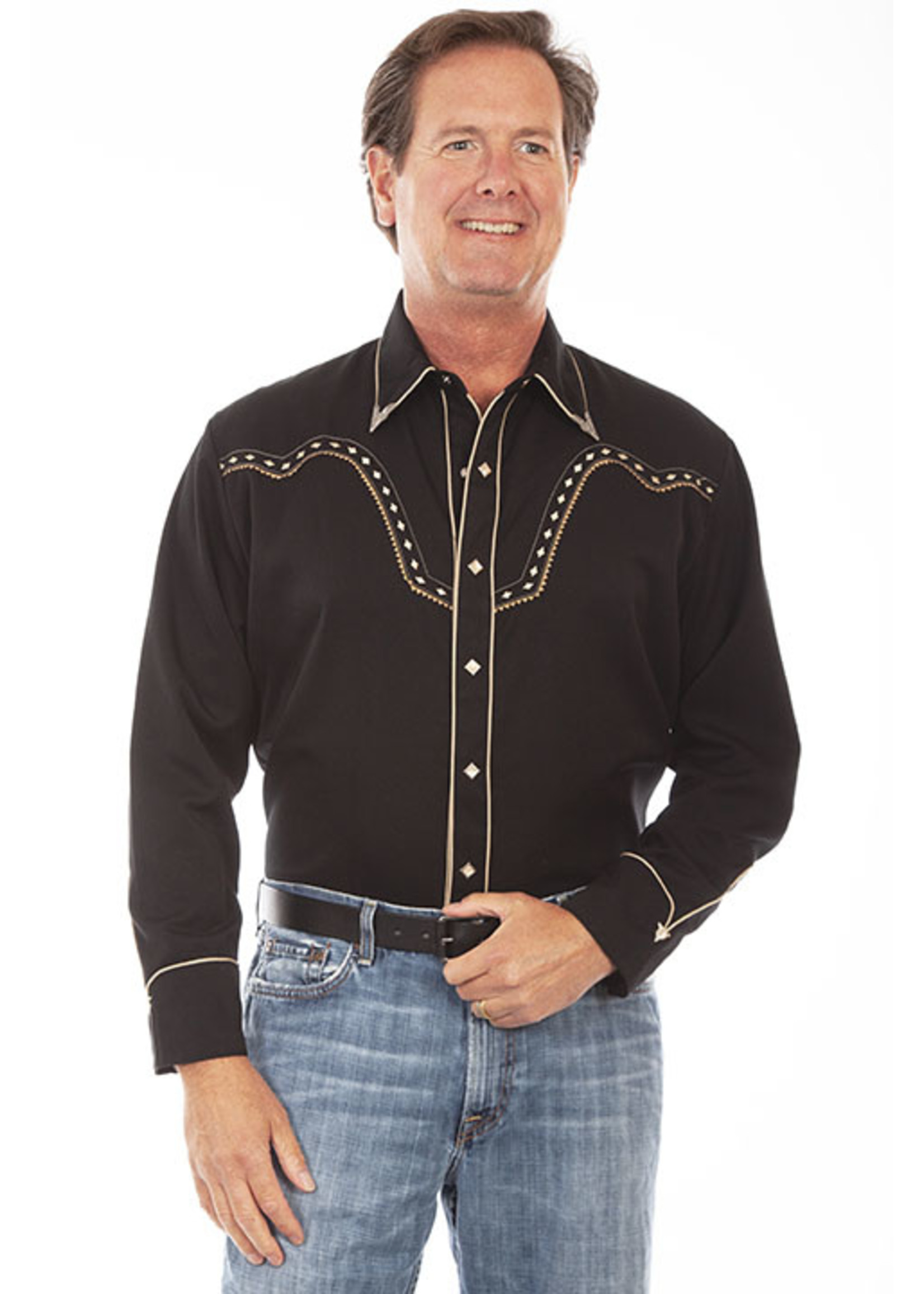 Scully Scully Western Shirt P-898