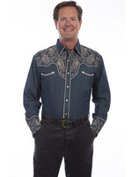 Scully Scully Western Shirt P-905