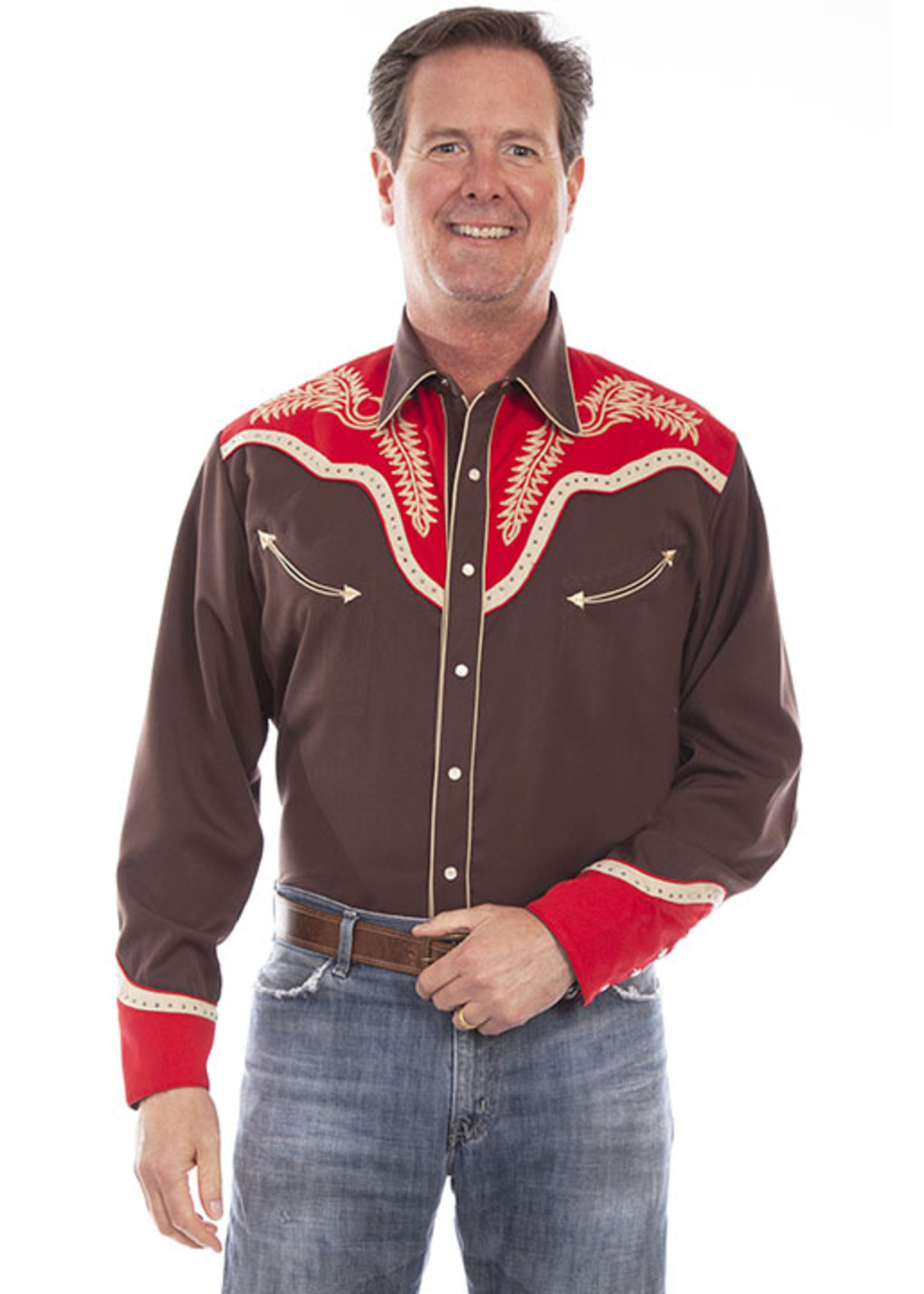 Scully Scully Western Shirt P-911