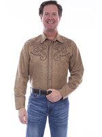 Scully Scully Western Shirt P-906