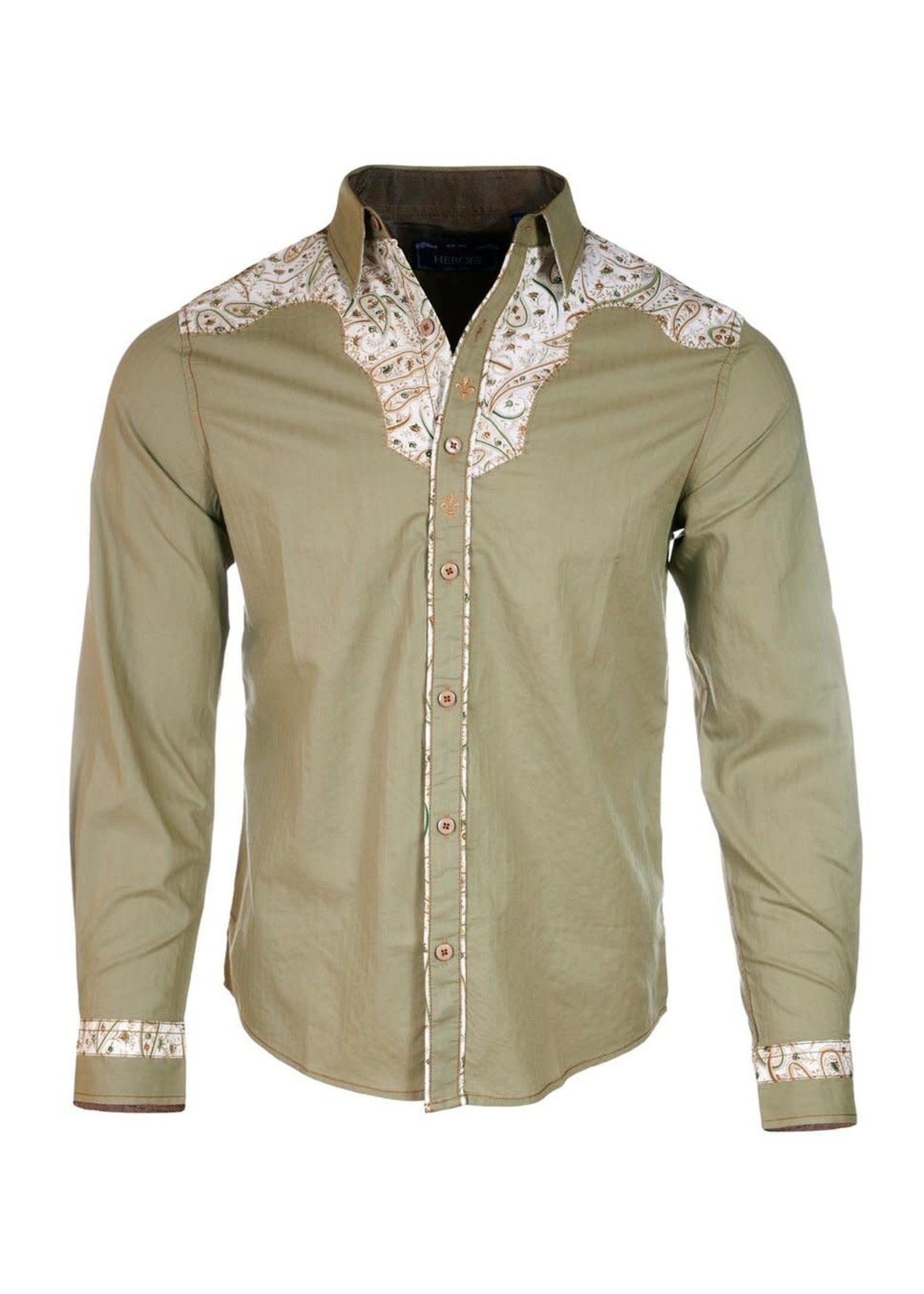 Rhinestone cowboy sales shirt mens