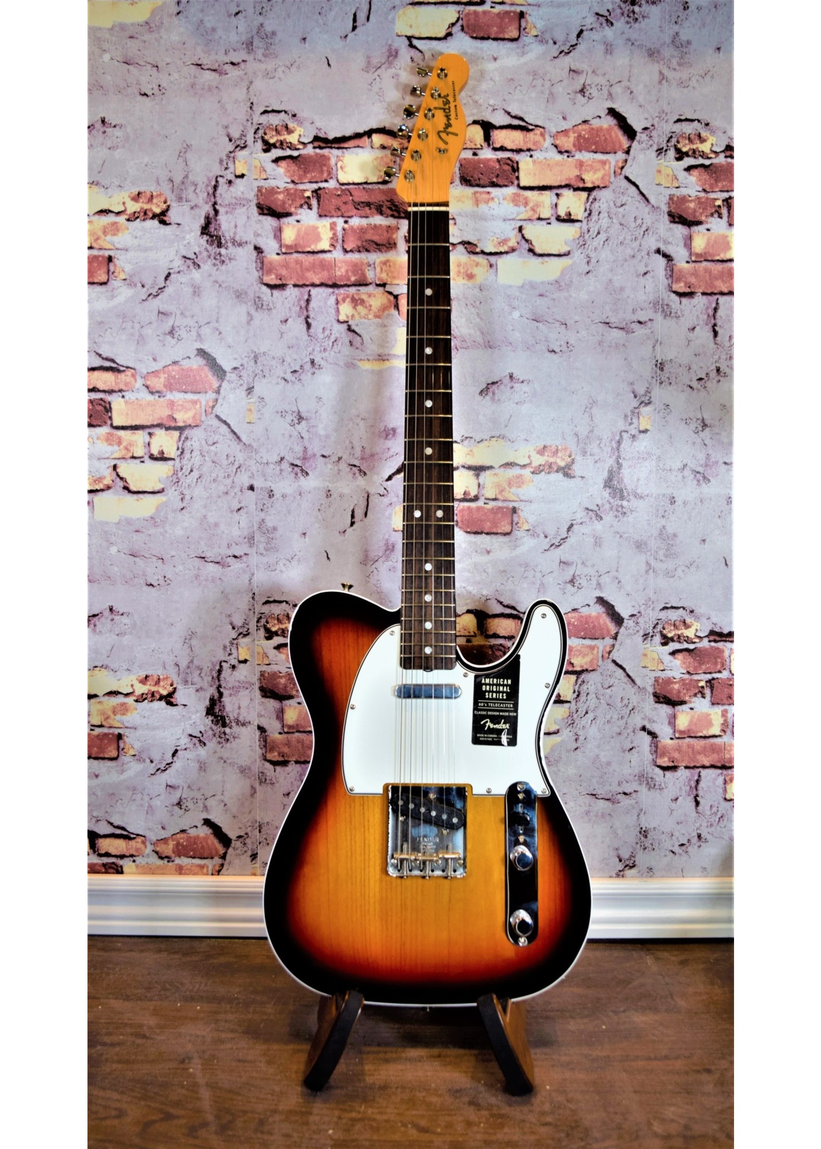 Fender American Original 60's Telecaster 2019 w/hardshell case
