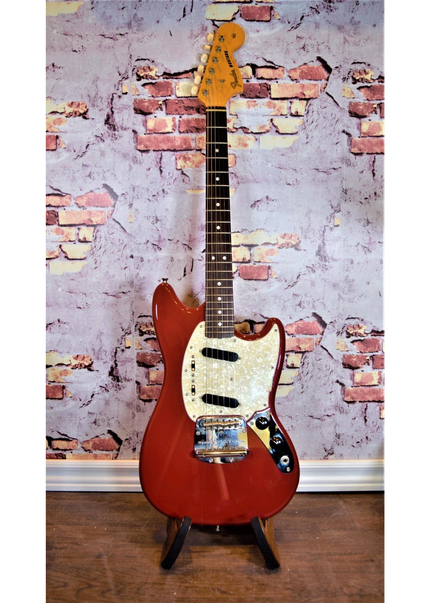 fender mustang mij