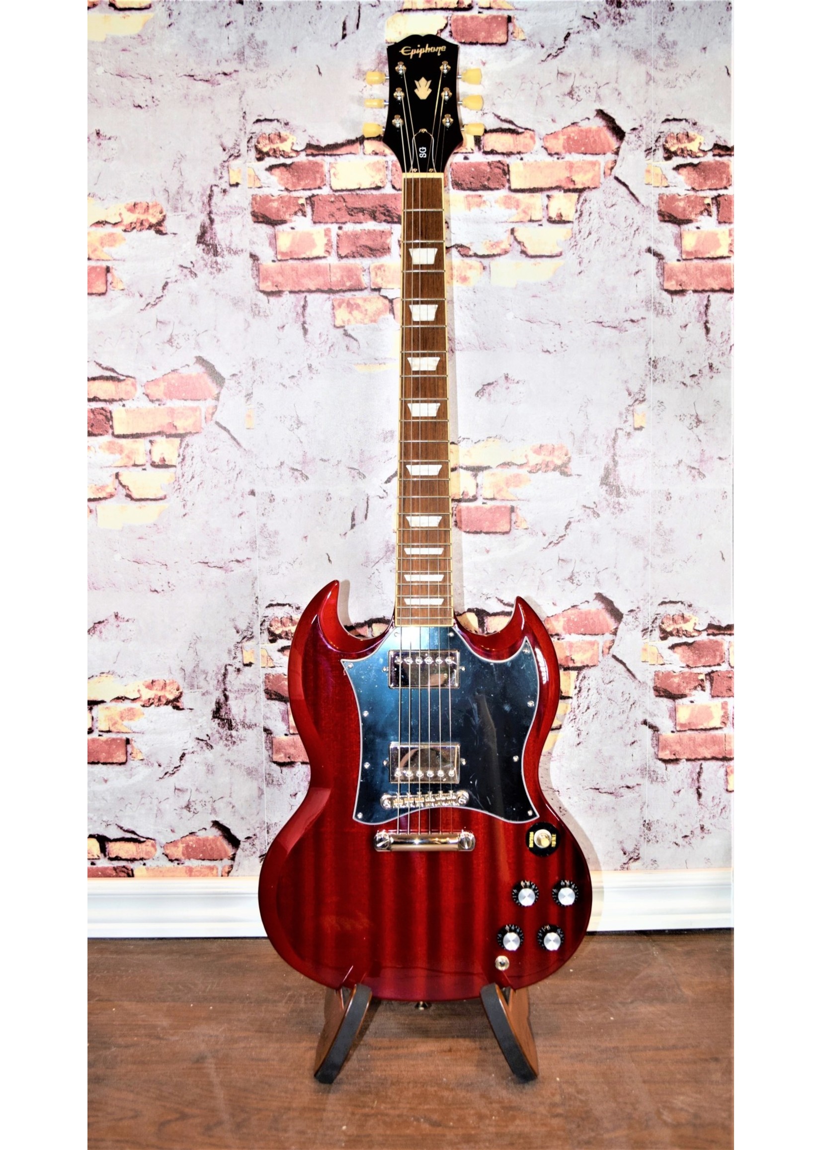 Epiphone Epiphone SG Standard Cherry EISSBCHNH