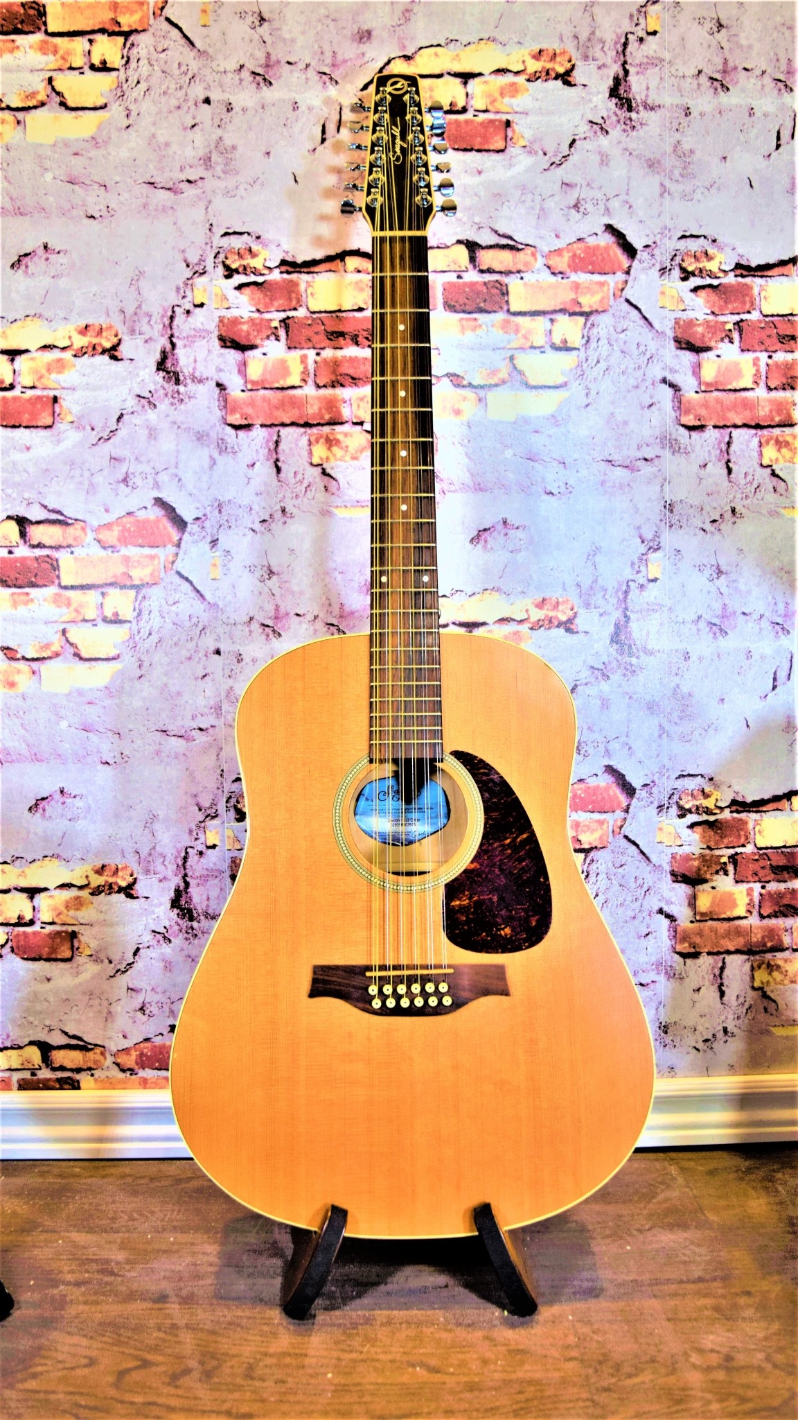 seagull 12 string acoustic electric