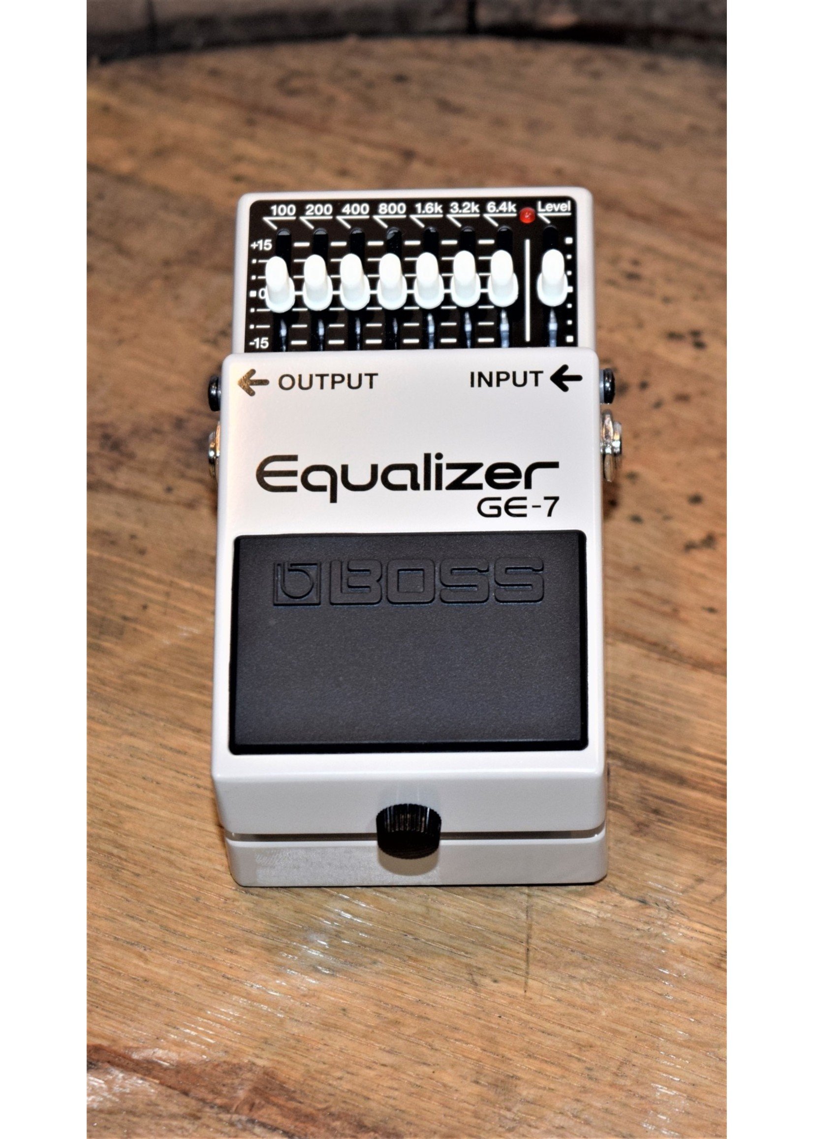 Boss Boss Equalizer Guitar Pedal GE-7