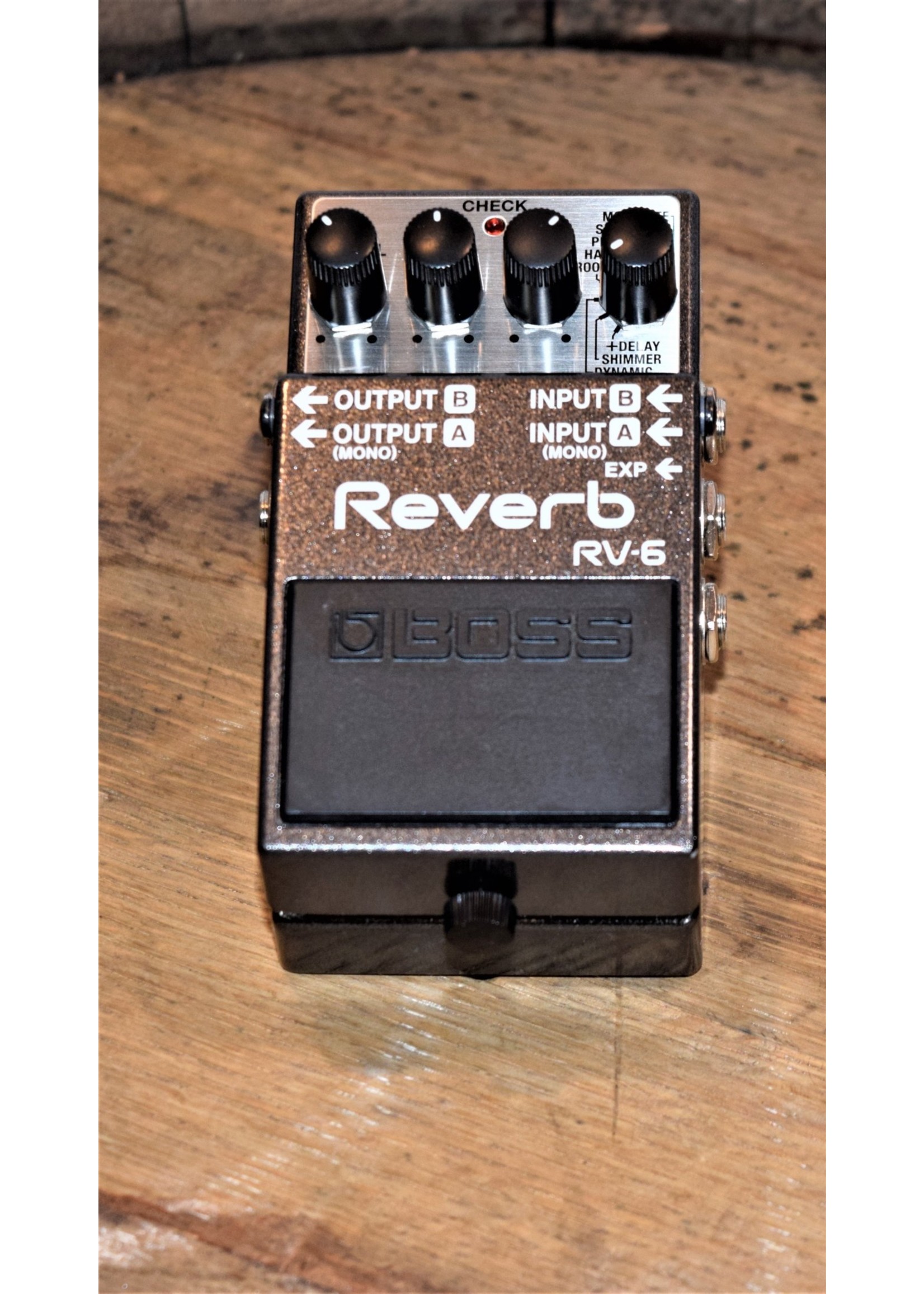 爆買い！ BOSS ボス Reverb RV-6 ad-naturam.fr