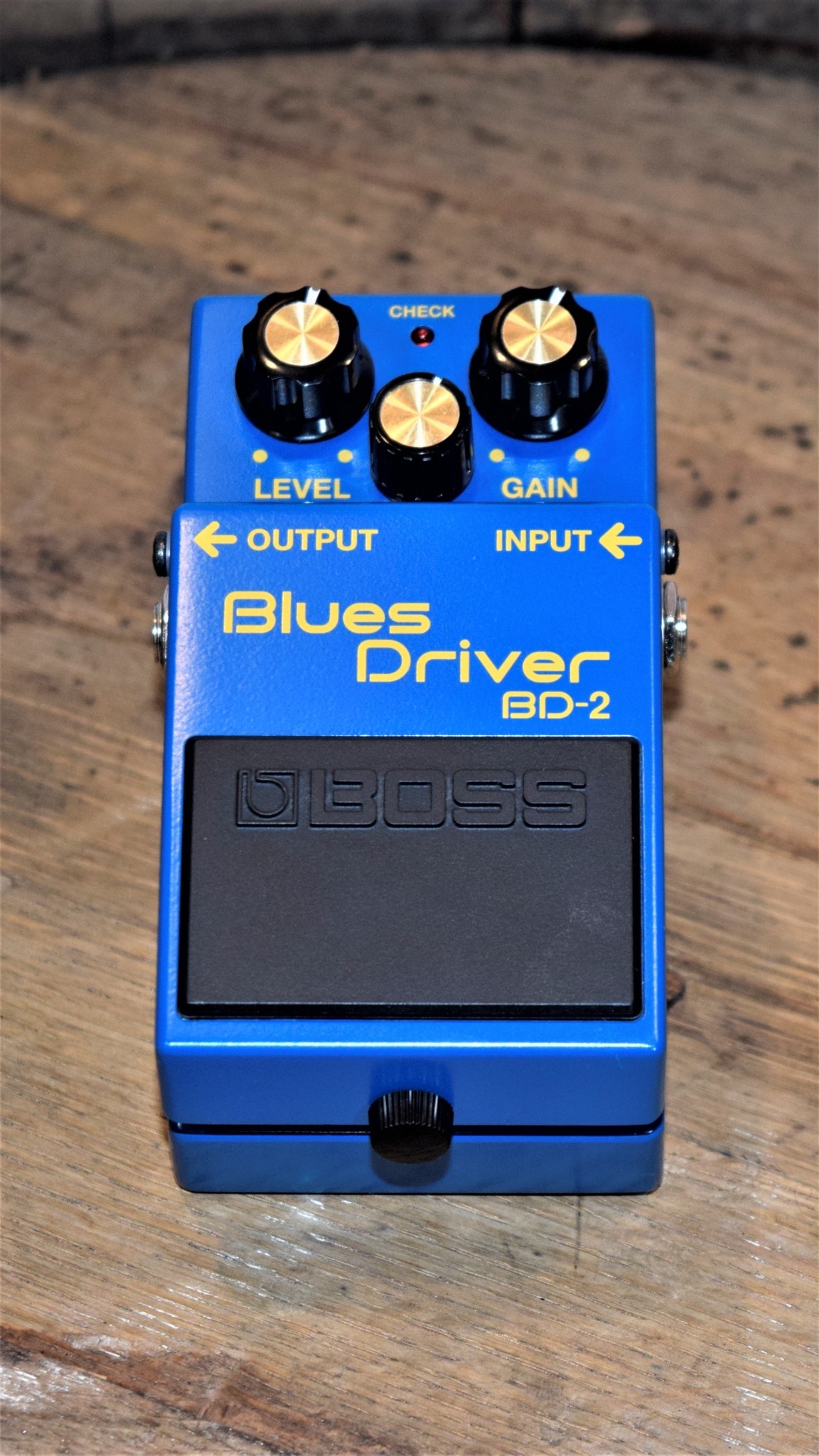 Boss Blues Driver Guitar Pedal BD-2 - Black Rose Guitar House