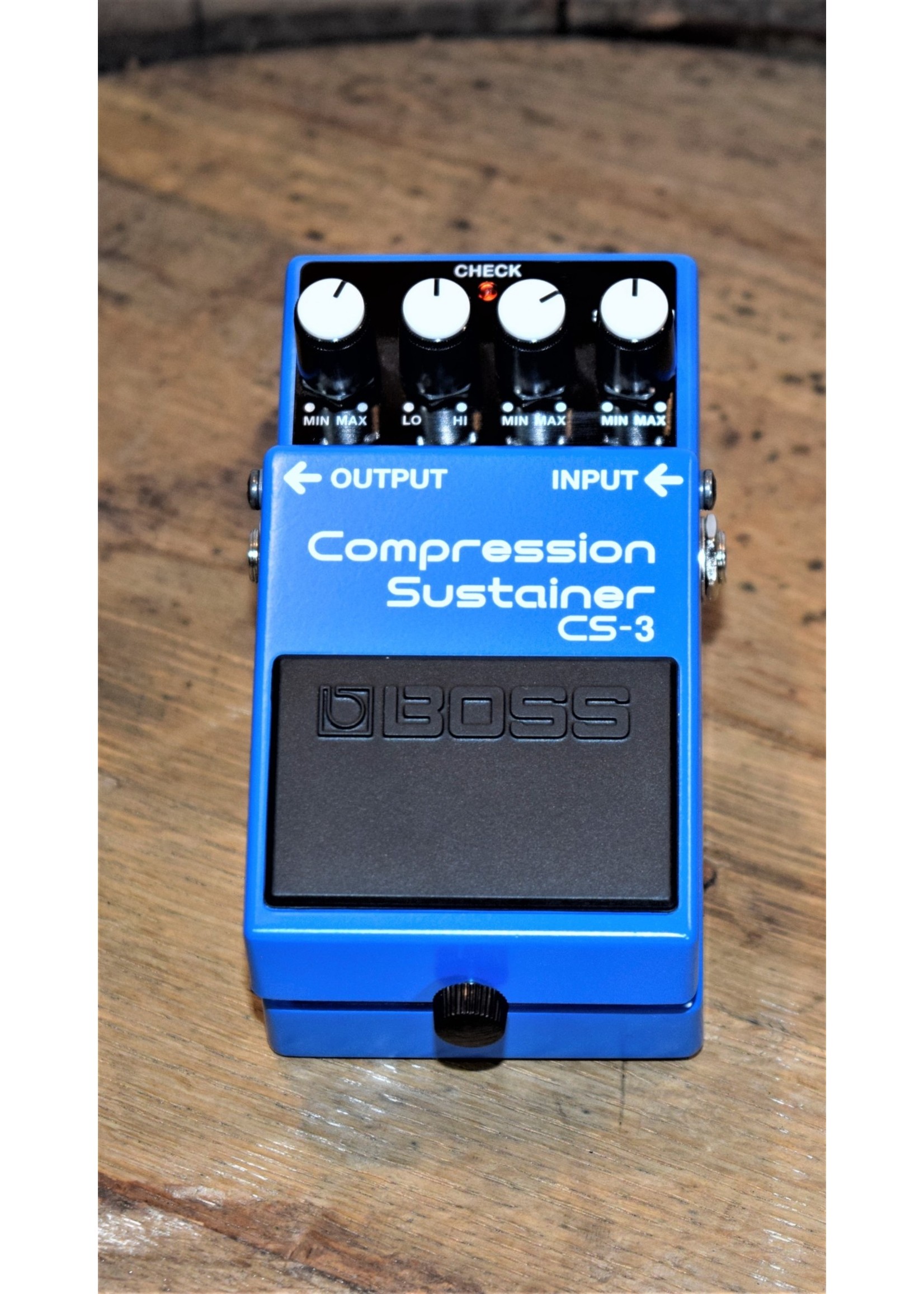 Boss CS-3 Compression Sustainer Pedal - 配信機器・PA機器 