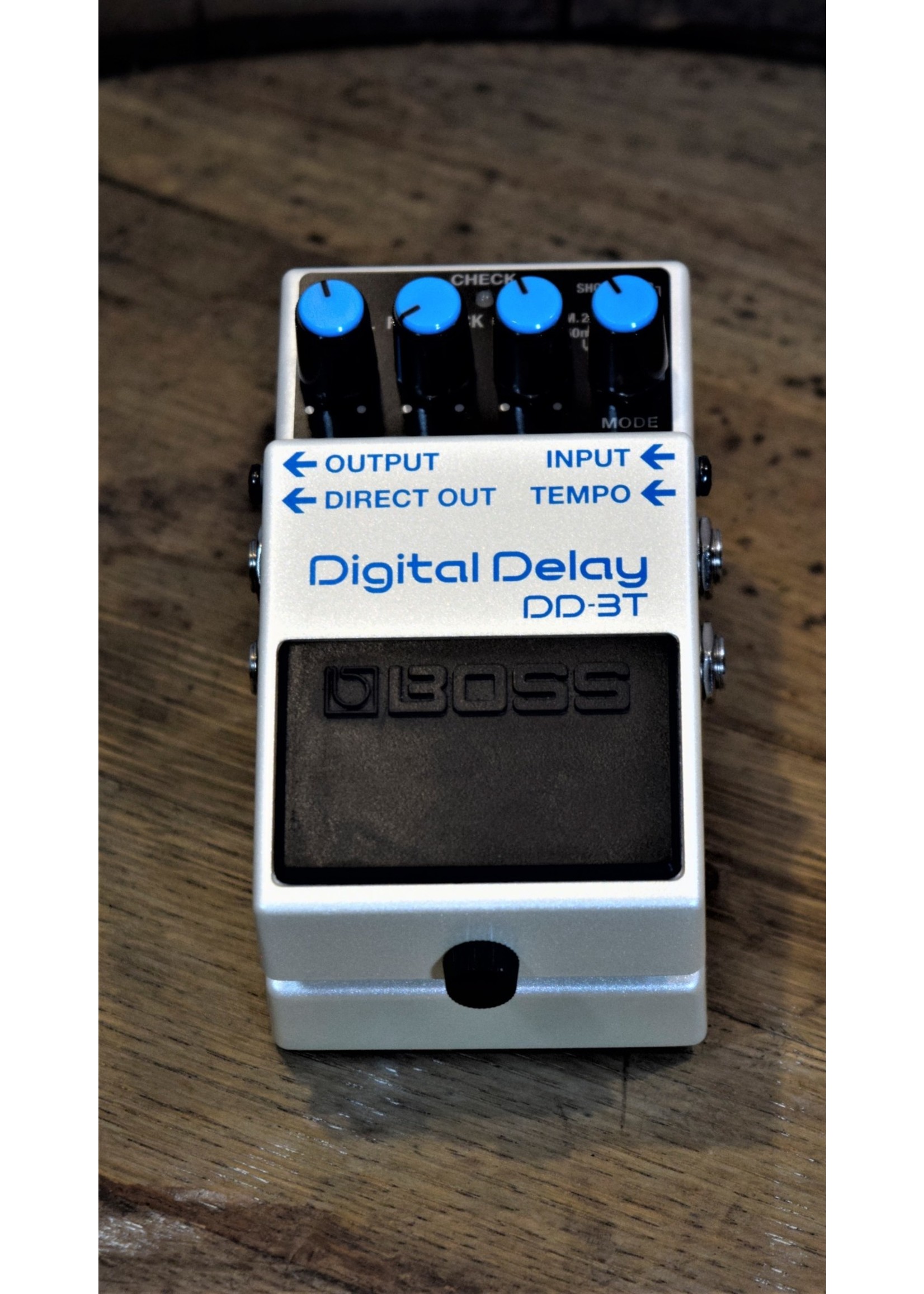 Boss Digital Delay Pedal DD-3T - Black Rose Guitar House