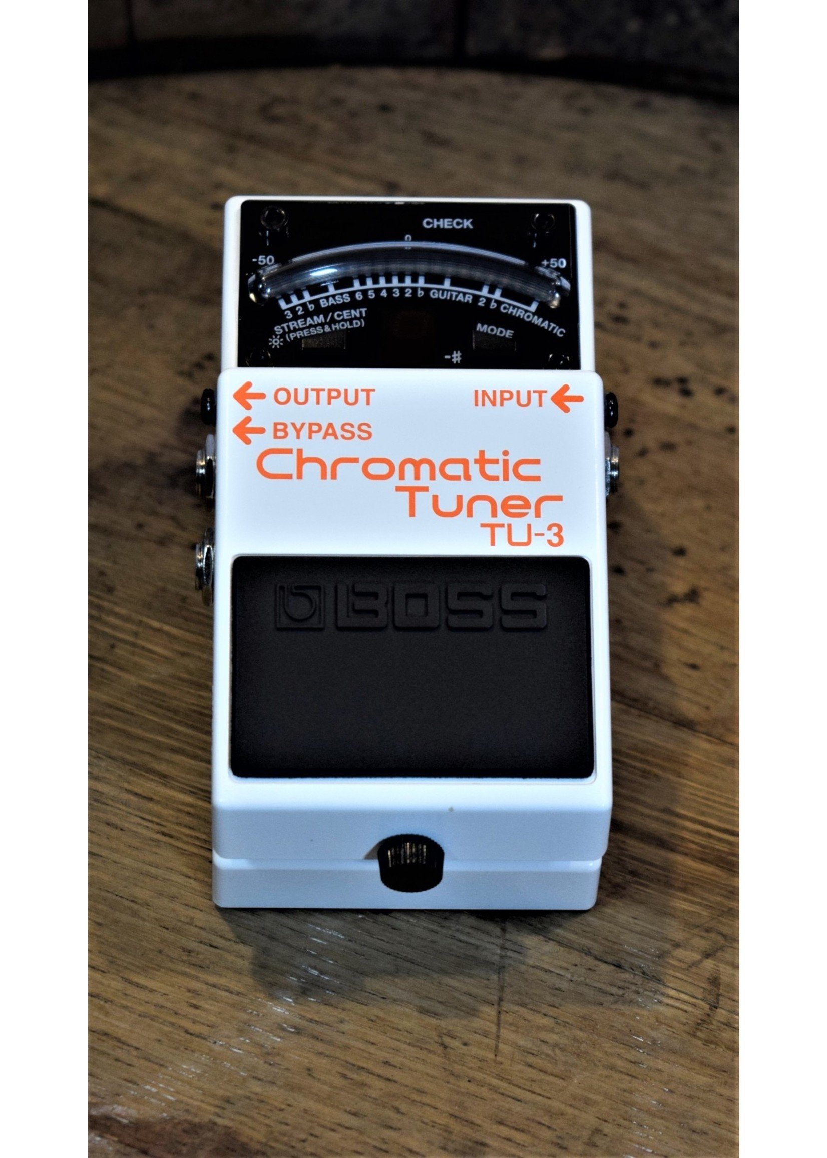 Boss Boss Chromatic Tuner Guitar Pedal TU-3