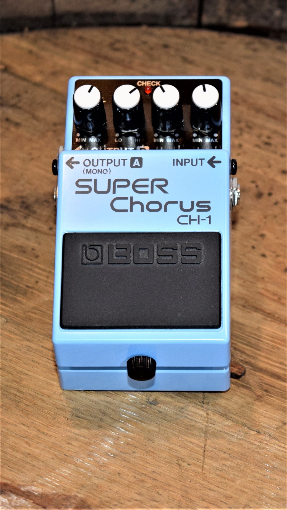 Boss Super Chorus Guitar Pedal CH-1 - Black Rose Guitar House