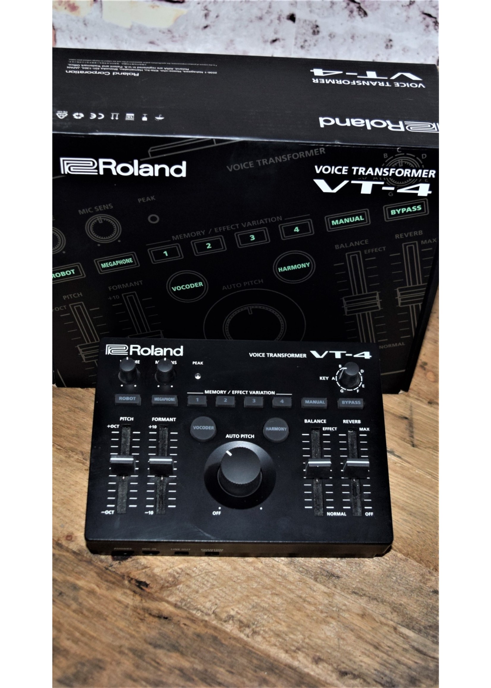 Roland Roland Voice Transformer VT-4