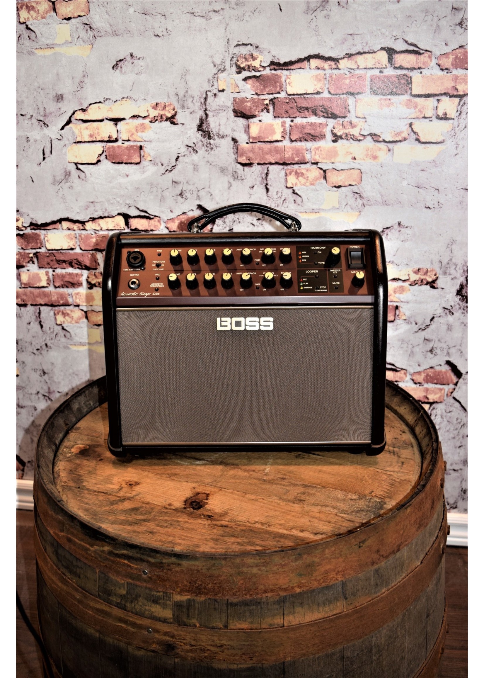 Boss Acoustic Singer Live LT Acoustic Amp – Harry's Guitar Shop