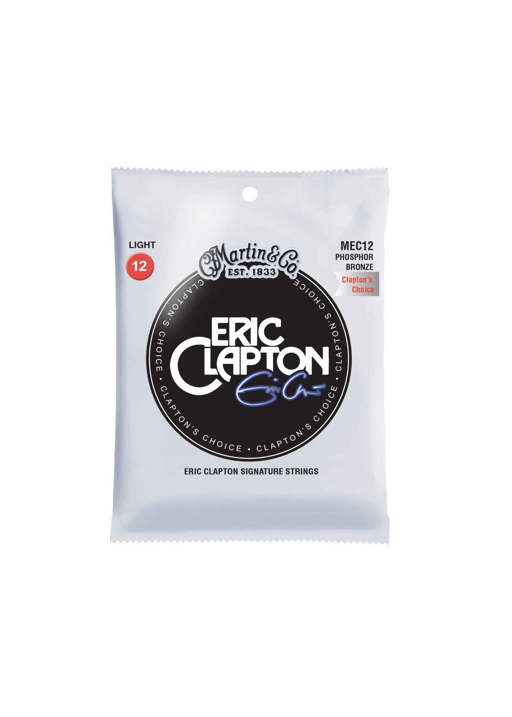 Martin & Co. MEC12 Martin Lite Clapton Acoustic Strings 12 - 54