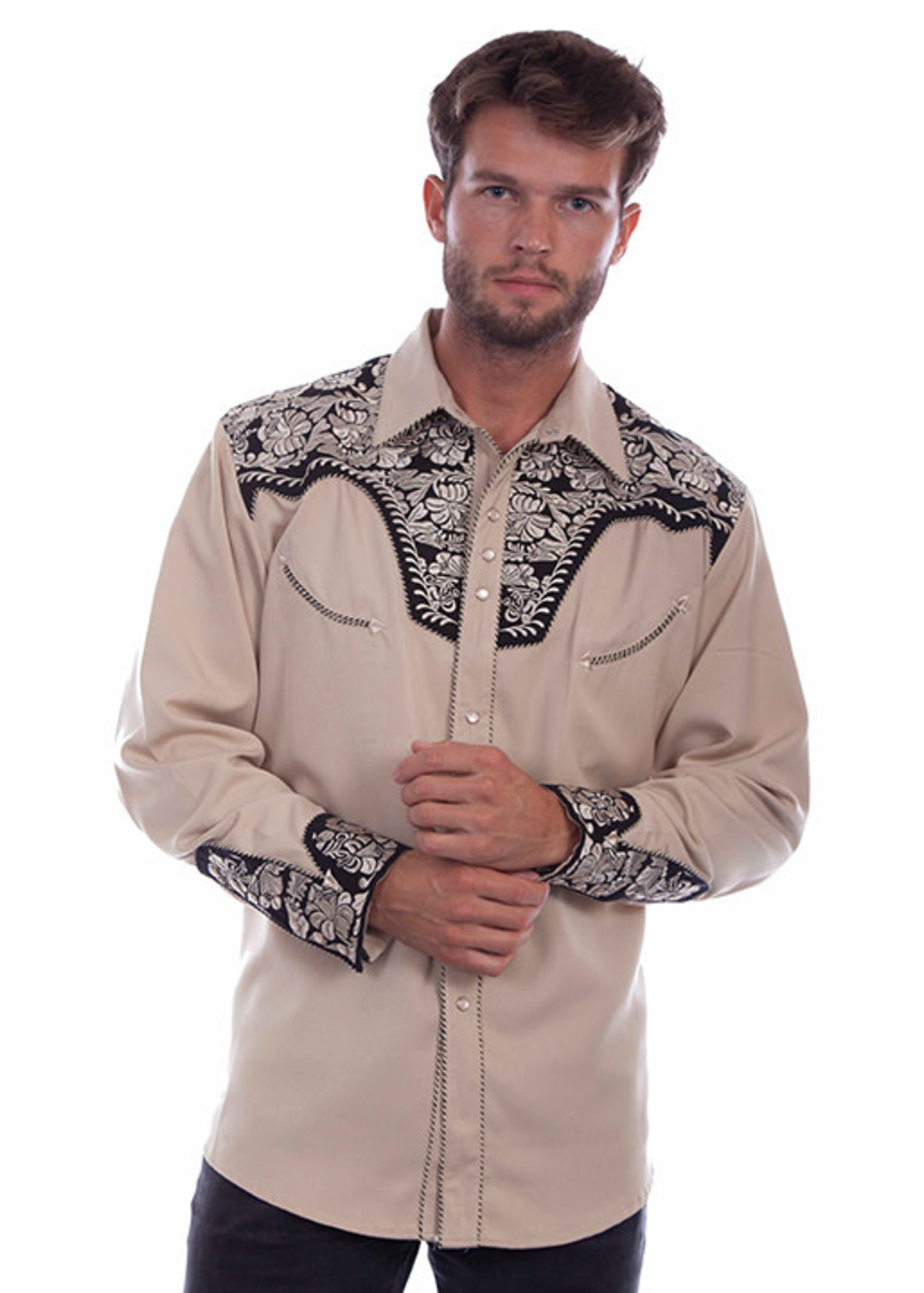 Scully Scully Western Shirt P-634