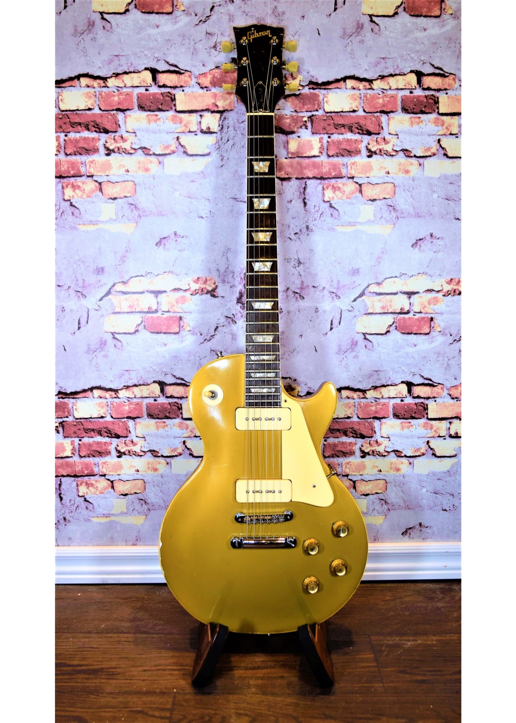 Gibson Gibson Les Paul Deluxe Gold Top 1971