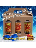 Grilling with Shine BBQ Trio Gift Pack