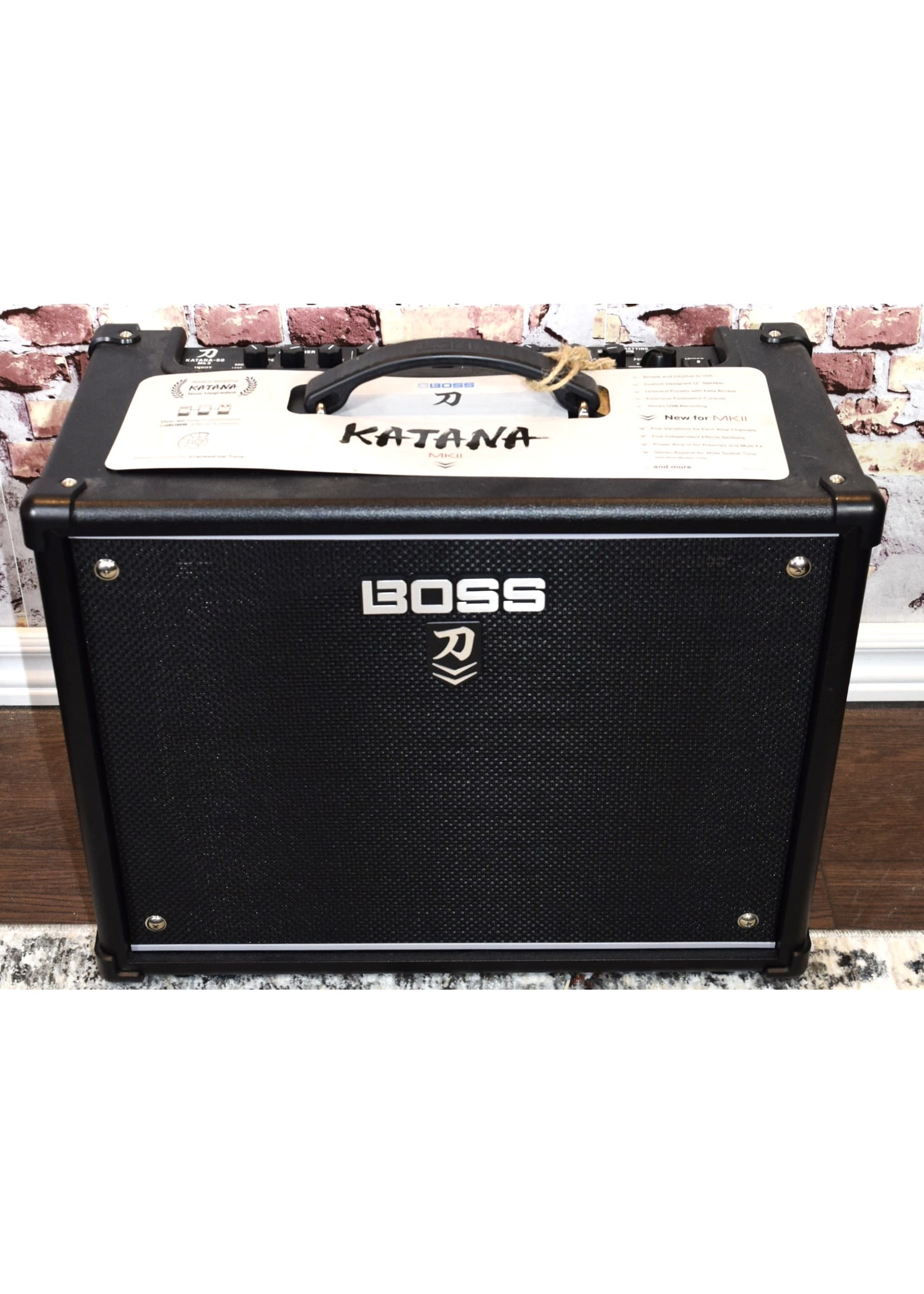 Boss Boss Katana MKII 50 Watt Guitar Amplifier KTN-50-MK2