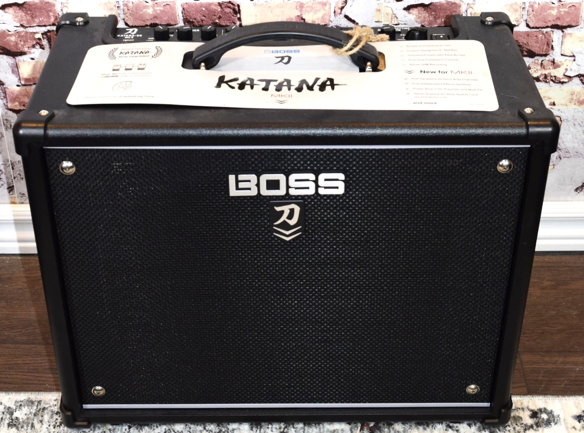 Boss Katana MKII 50 Watt Guitar Amplifier KTN-50