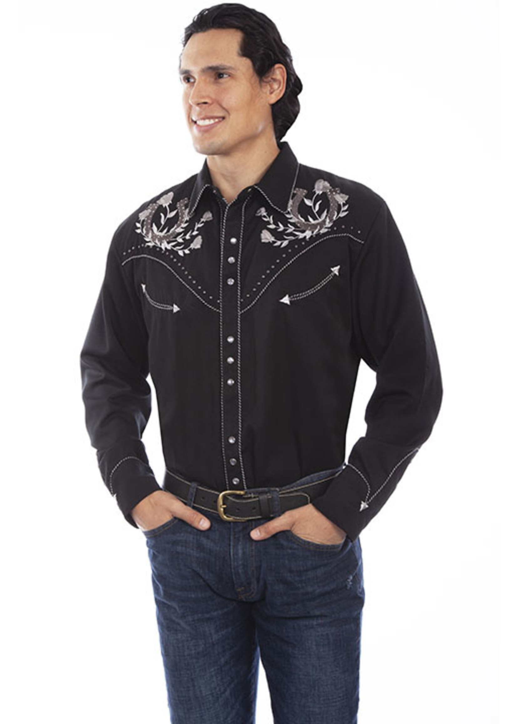 Scully Scully Western Shirt P-910