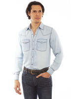 Scully Scully Western Shirt PS-286