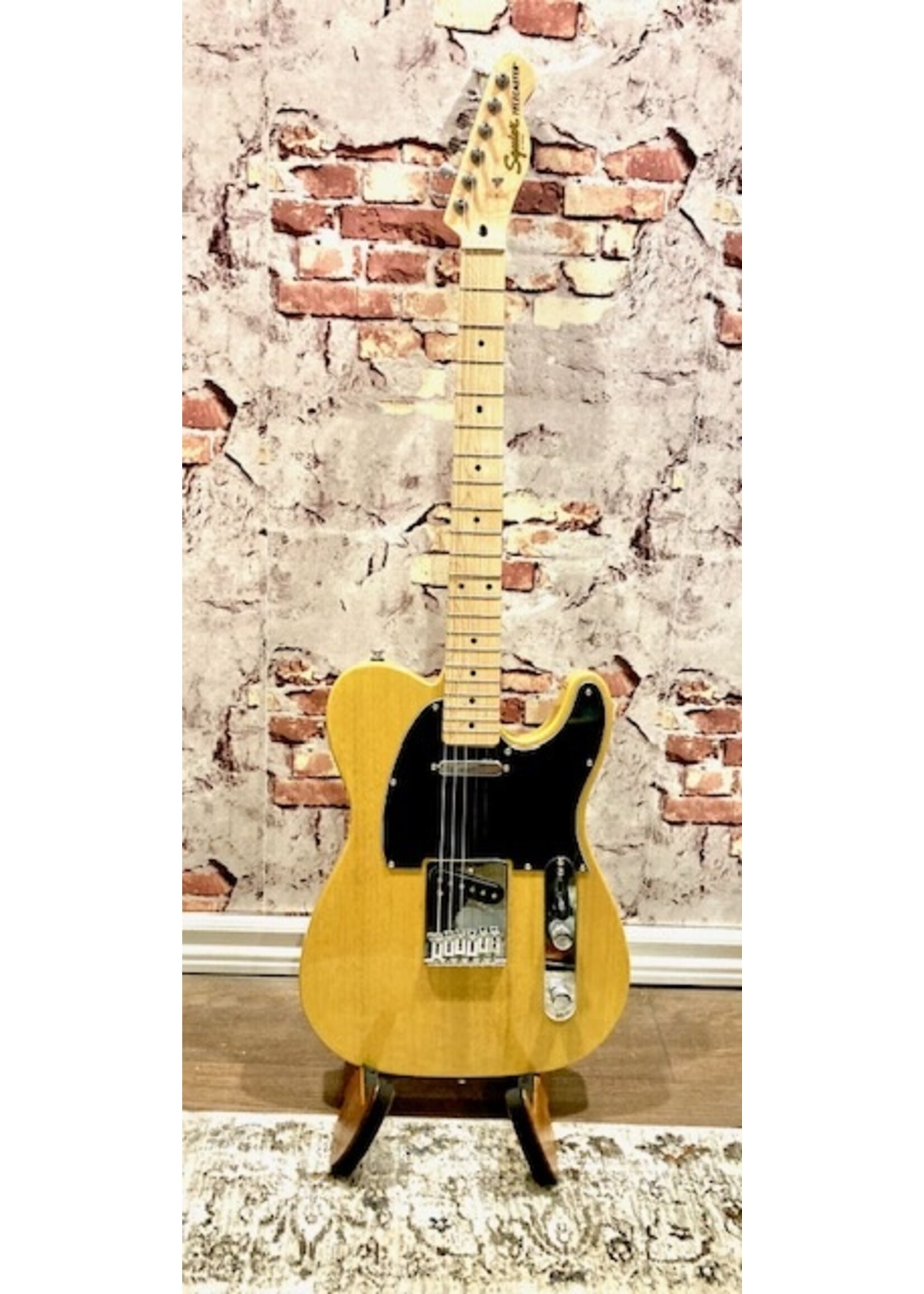 Squier by Fender Squire by Fender Telecaster Natural - Preowned