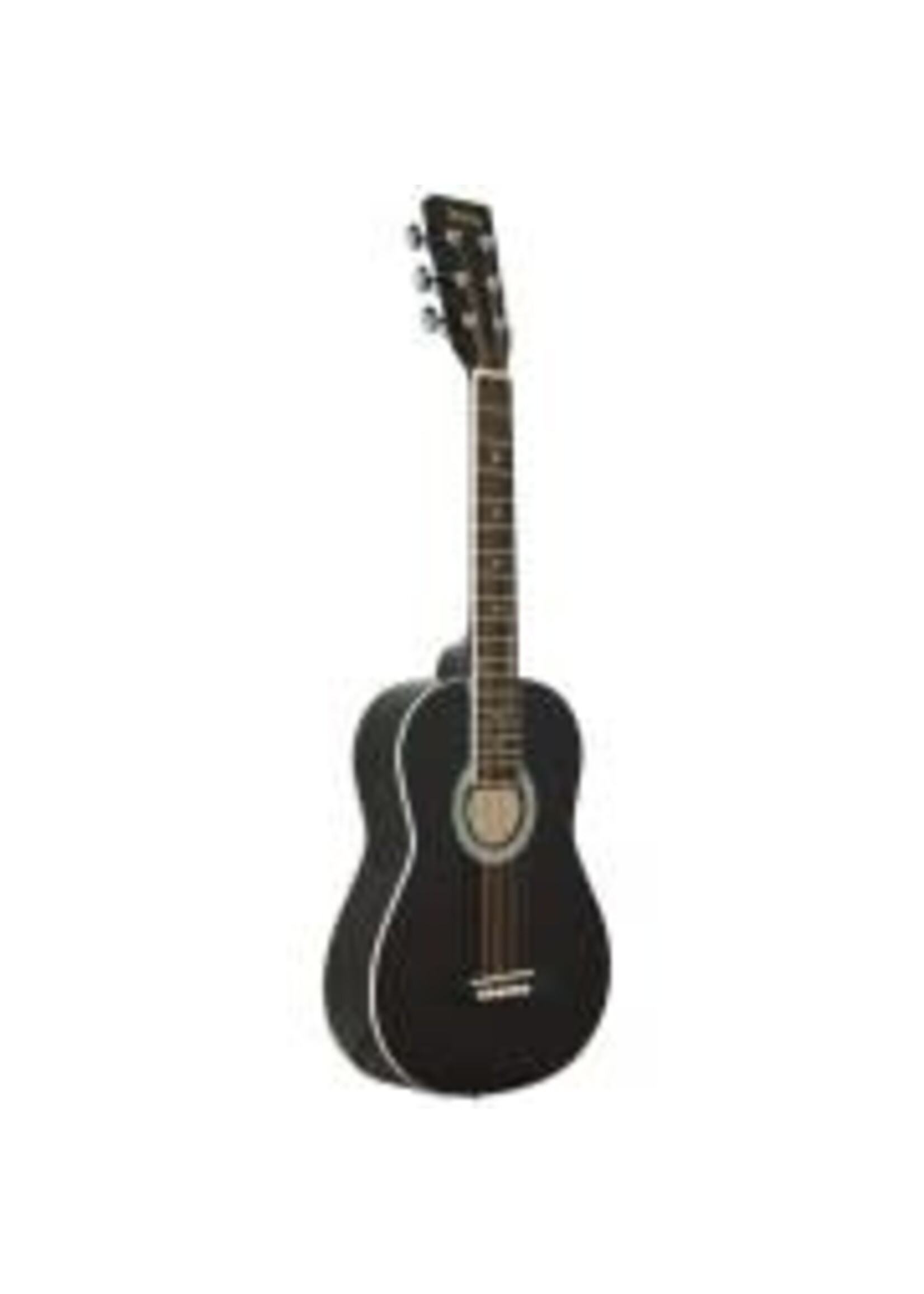 Madera Madera 32" 1/2 size Kids Acoustic Guitar Black MAD LD301/BLK