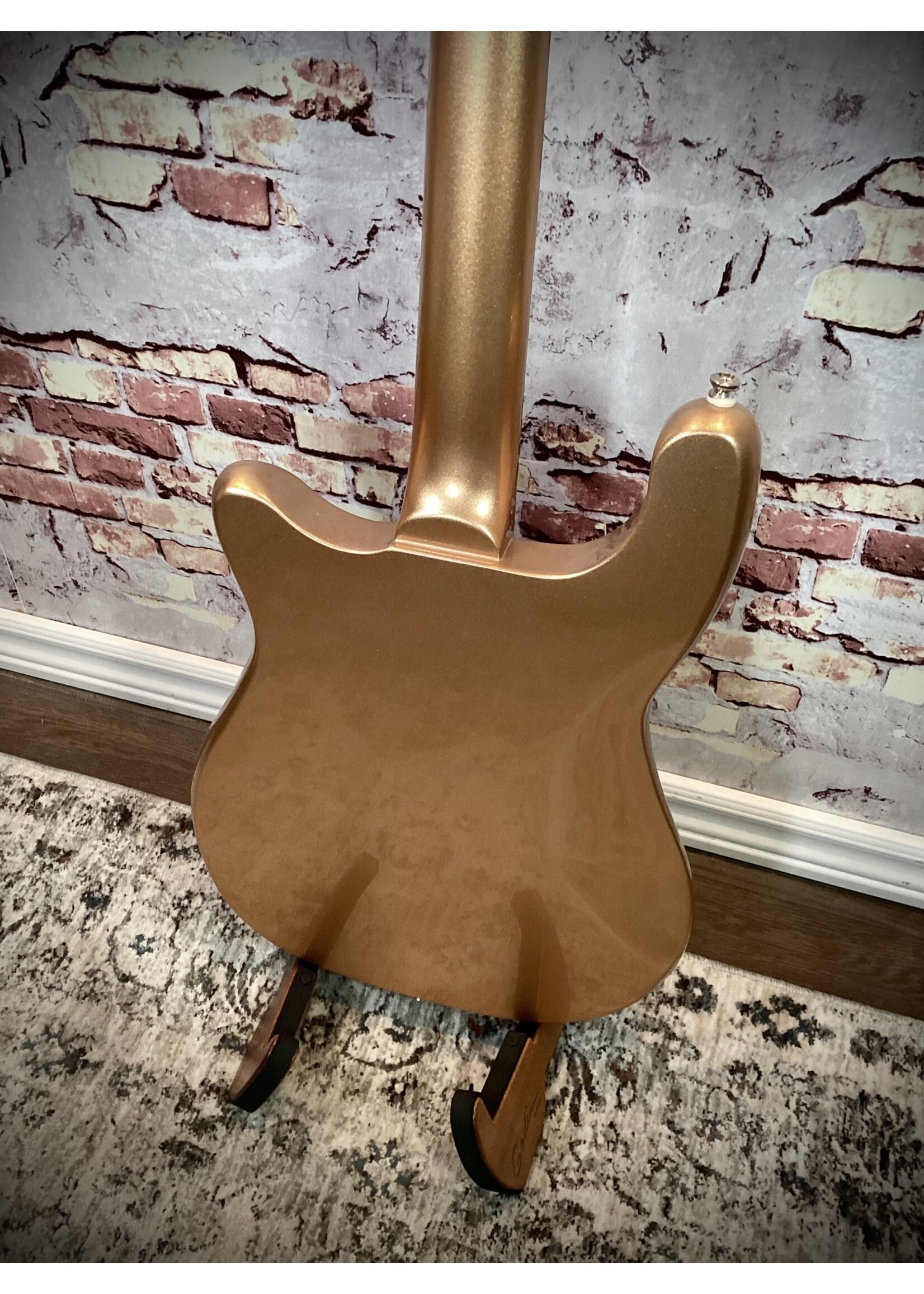 Epiphone Epiphone Embassy Bass Smoked Almond Metallic EBEMSANH