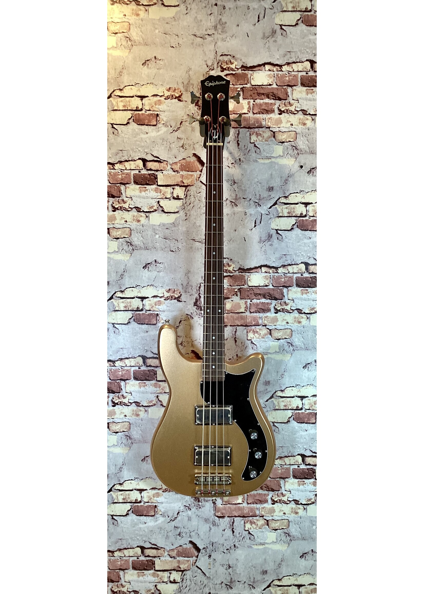 Epiphone Epiphone Embassy Bass Smoked Almond Metallic EBEMSANH