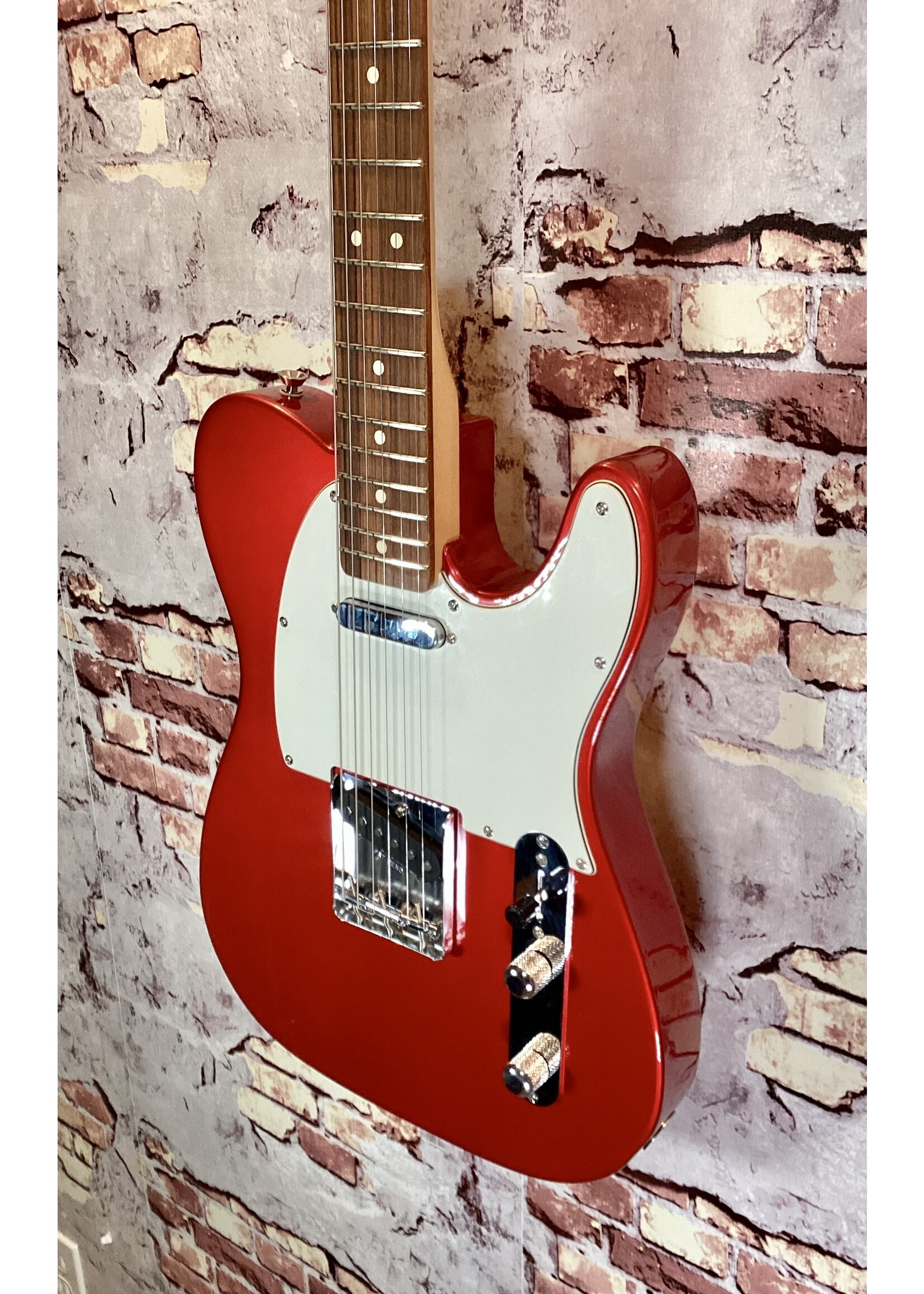 Fender telecaster mexican candy shop apple red