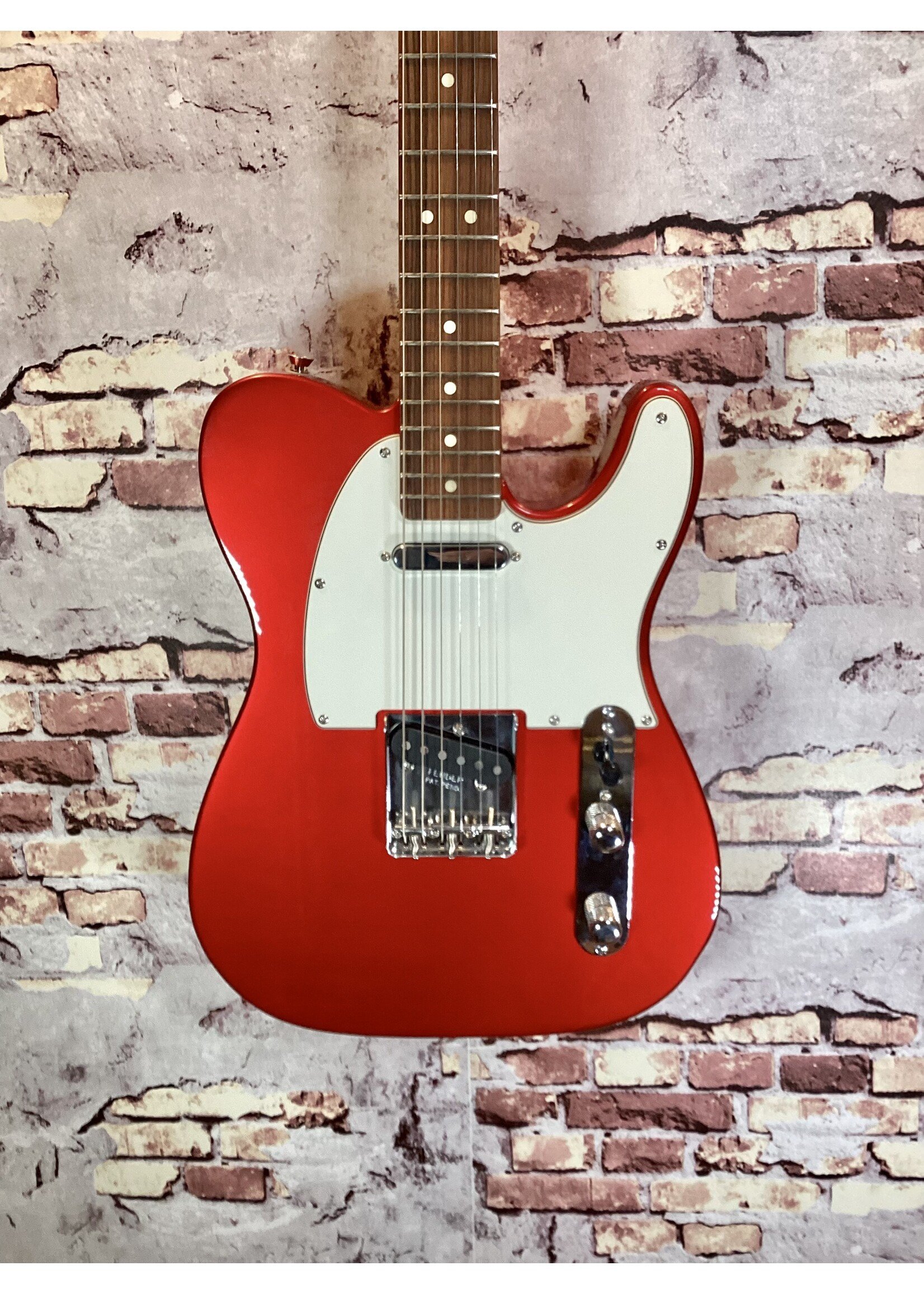 Fender telecaster mexican candy shop apple red