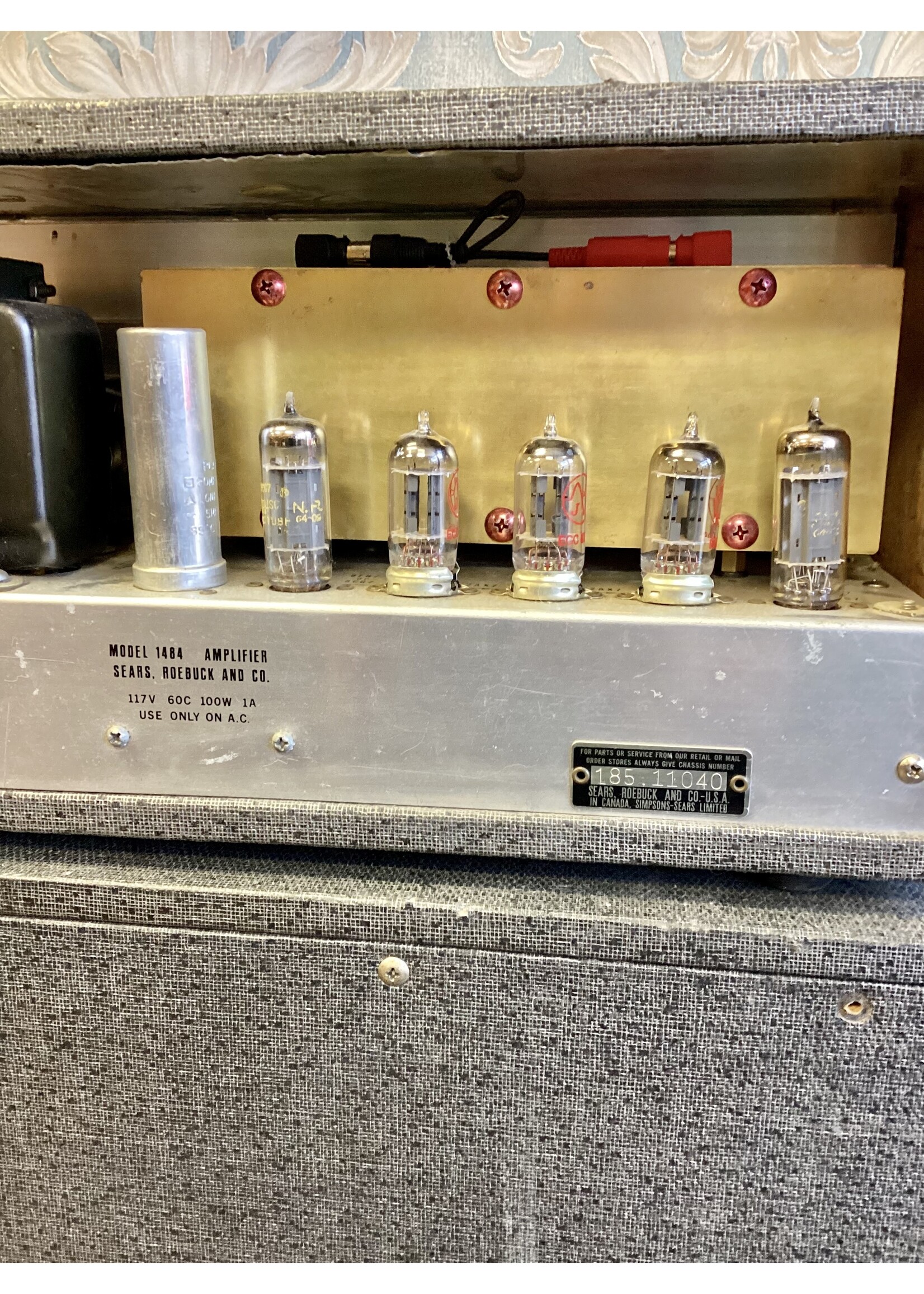 Silvertone Silvertone 1484 Twin Twelve Amplifier - 1964 - SOLD