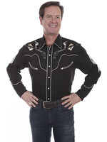 Scully Scully Western Shirt P-864