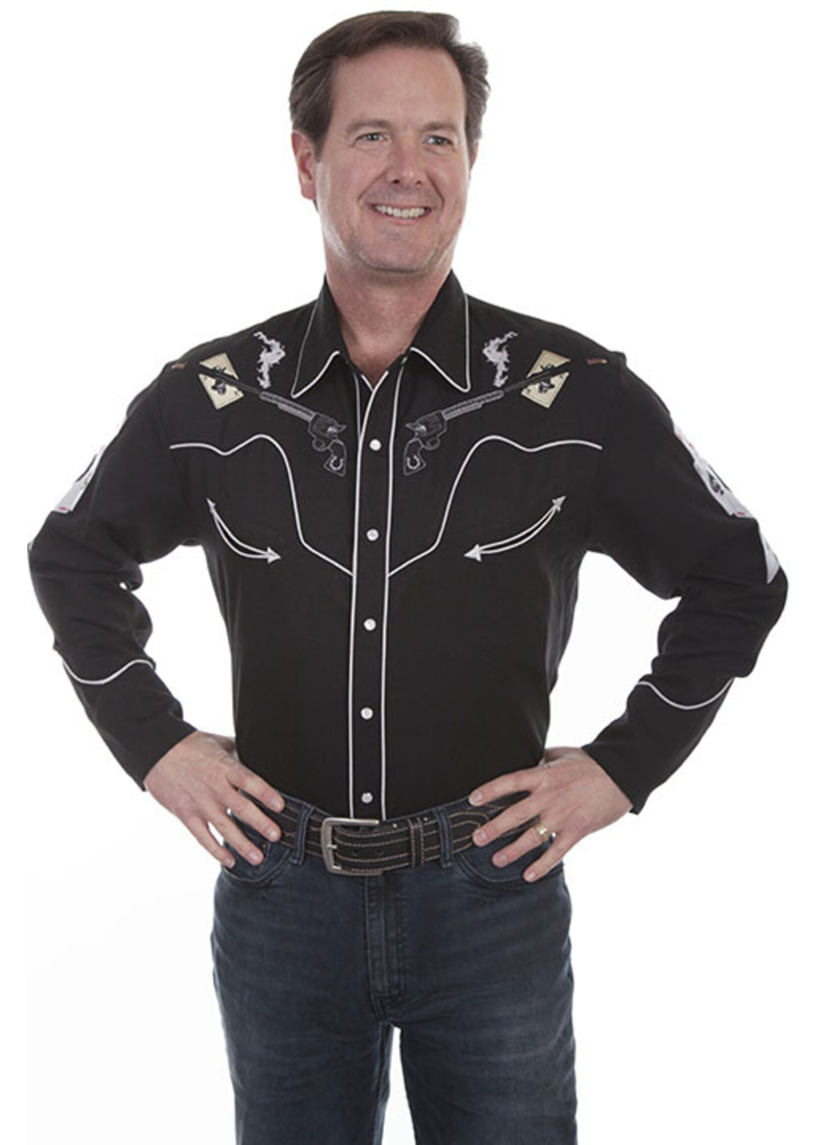 Scully Scully Western Shirt P-864