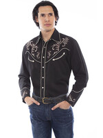 Scully Scully Western Shirt P-870