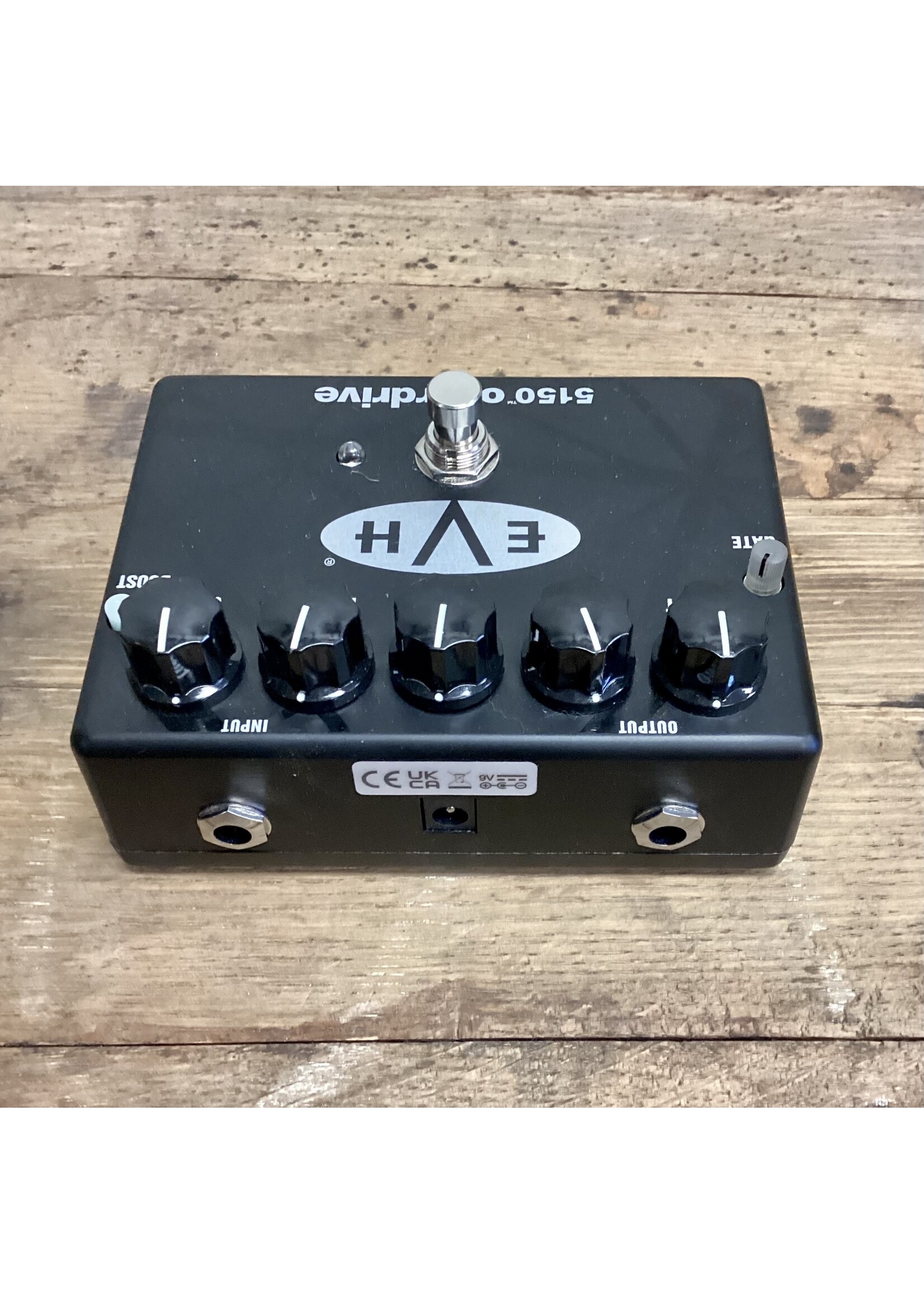 MXR MXR EVH 5150 OVERDRIVE - Preowned