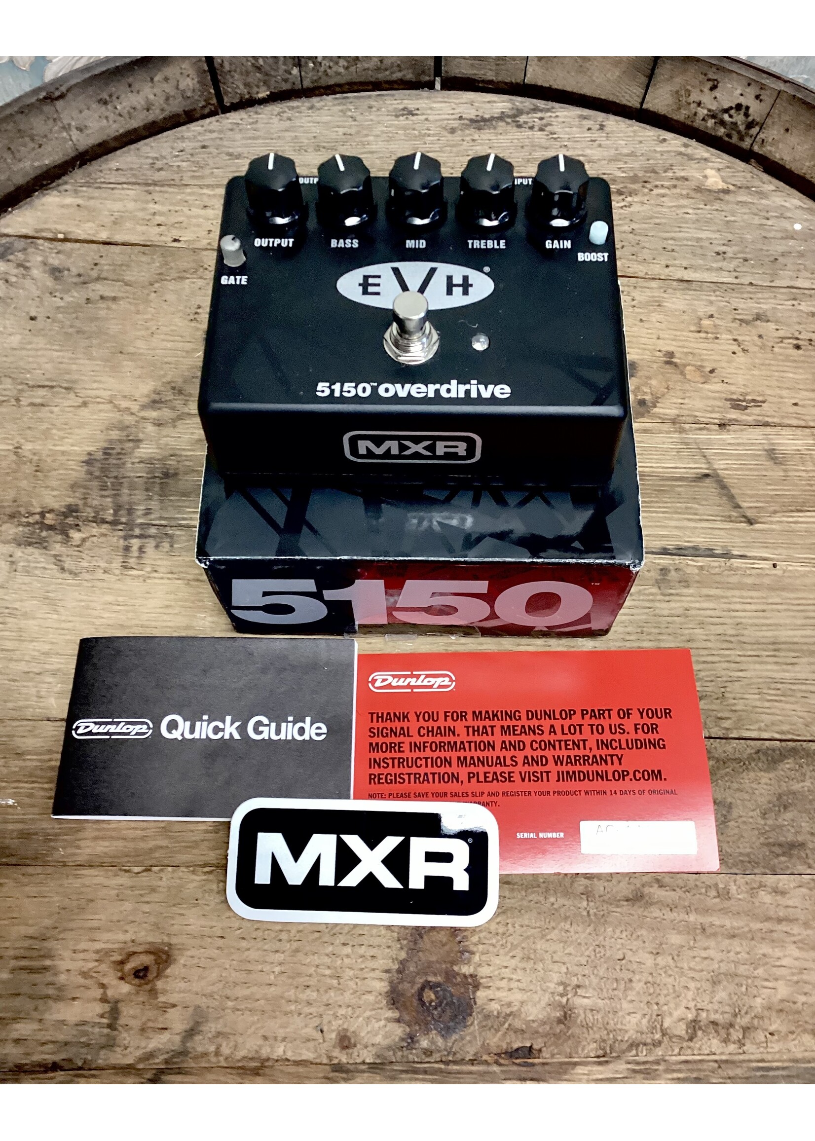 MXR MXR EVH 5150 OVERDRIVE - Preowned